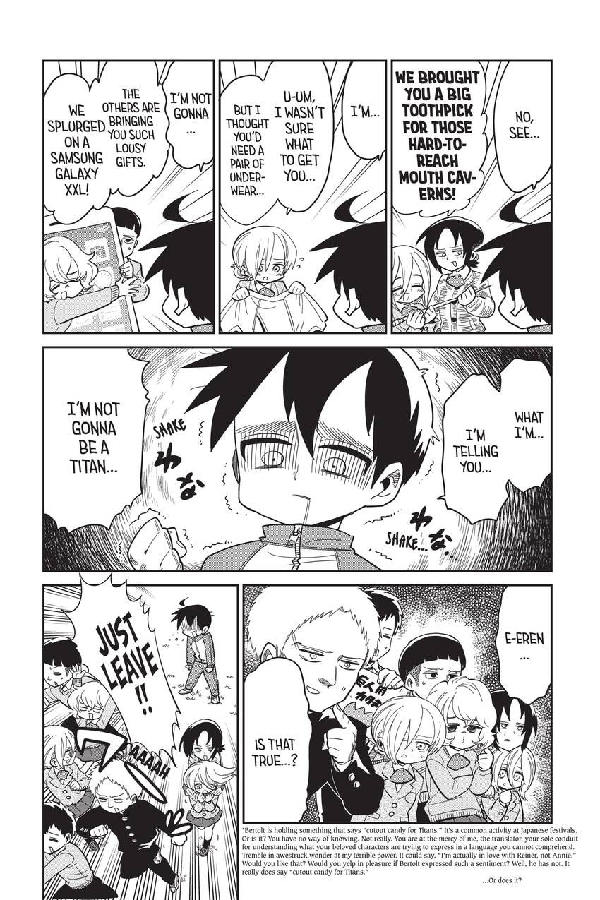 Read Attack on Titan: Junior High chapter 82 image 15 on Lezhin