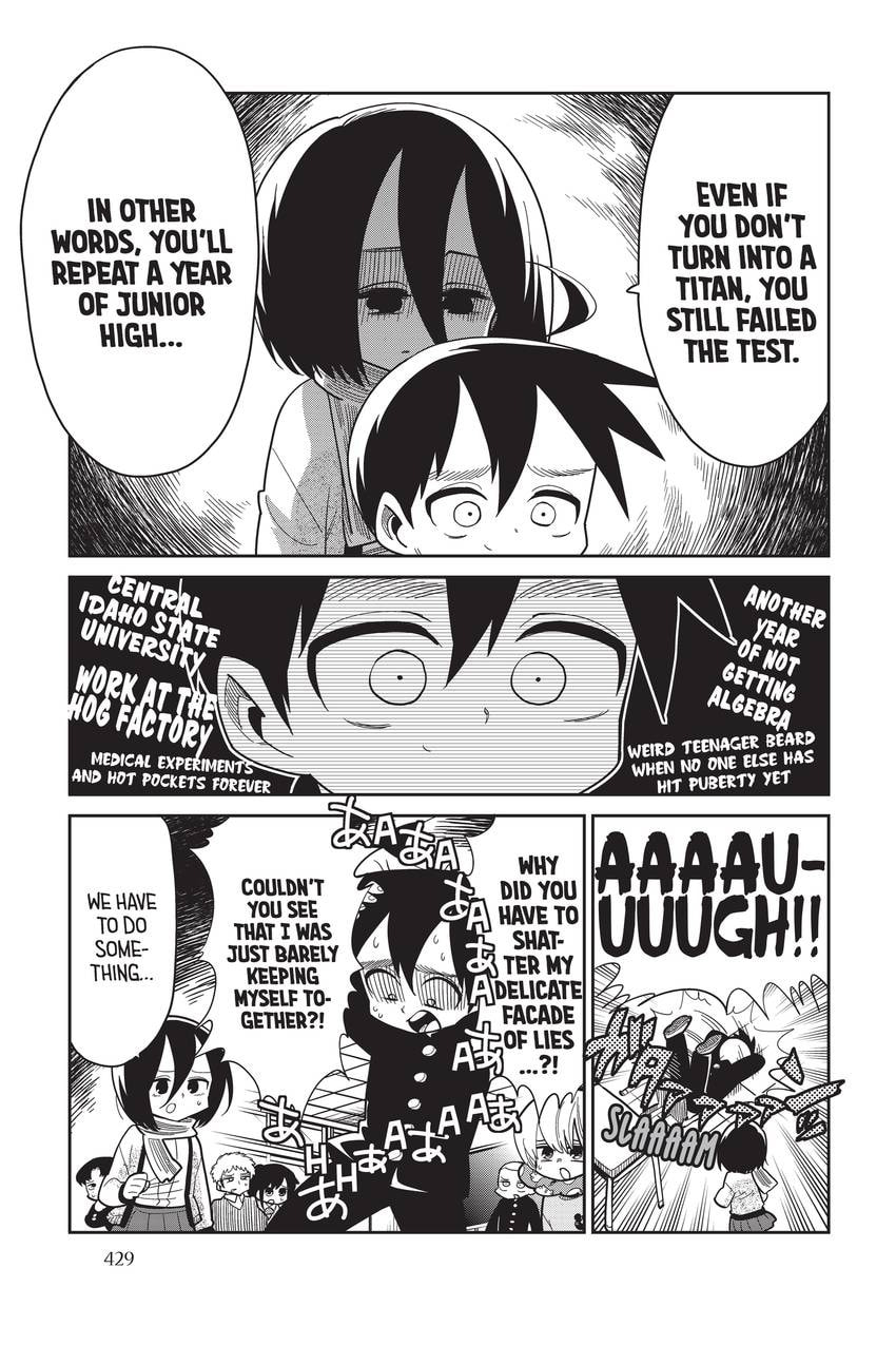 Read Attack on Titan: Junior High chapter 82 image 2 on Lezhin