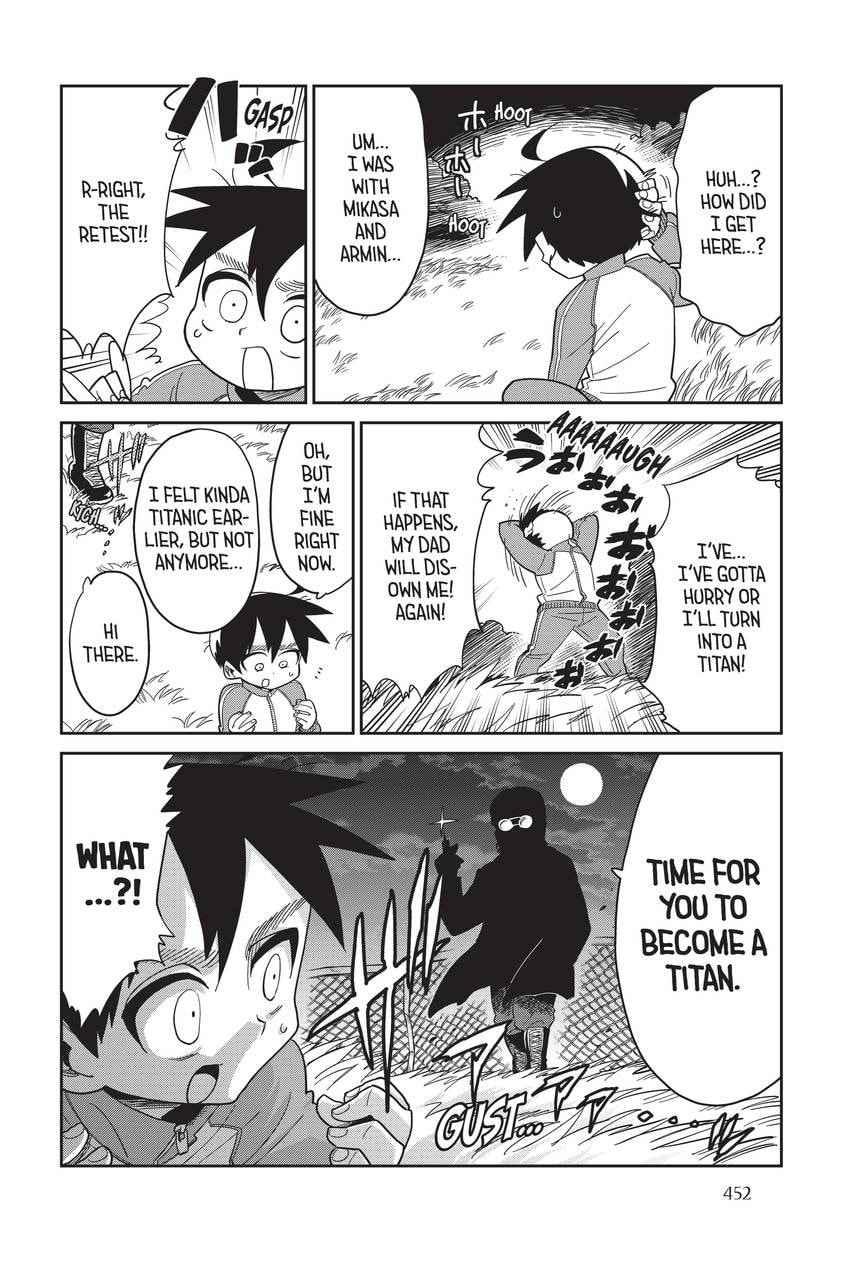 Read Attack on Titan: Junior High chapter 82 image 25 on Lezhin