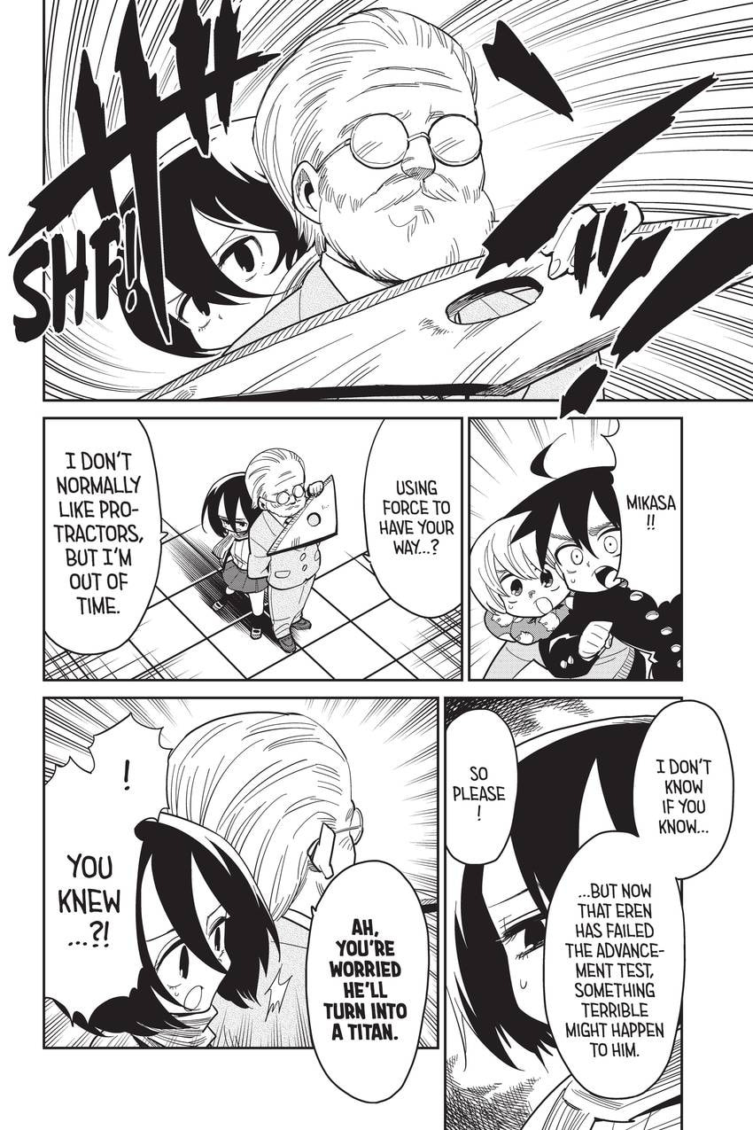 Read Attack on Titan: Junior High chapter 82 image 5 on Lezhin
