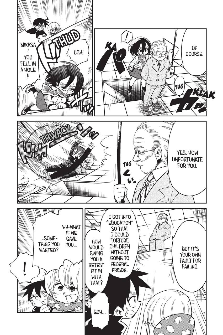 Read Attack on Titan: Junior High chapter 82 image 6 on Lezhin
