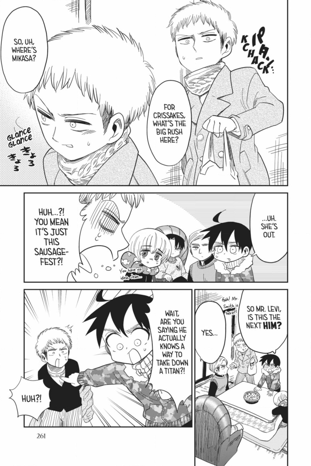 Read Attack on Titan: Junior High chapter 84 image 20 on Lezhin