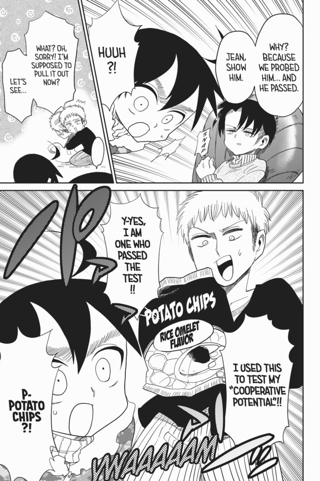 Read Attack on Titan: Junior High chapter 84 image 22 on Lezhin