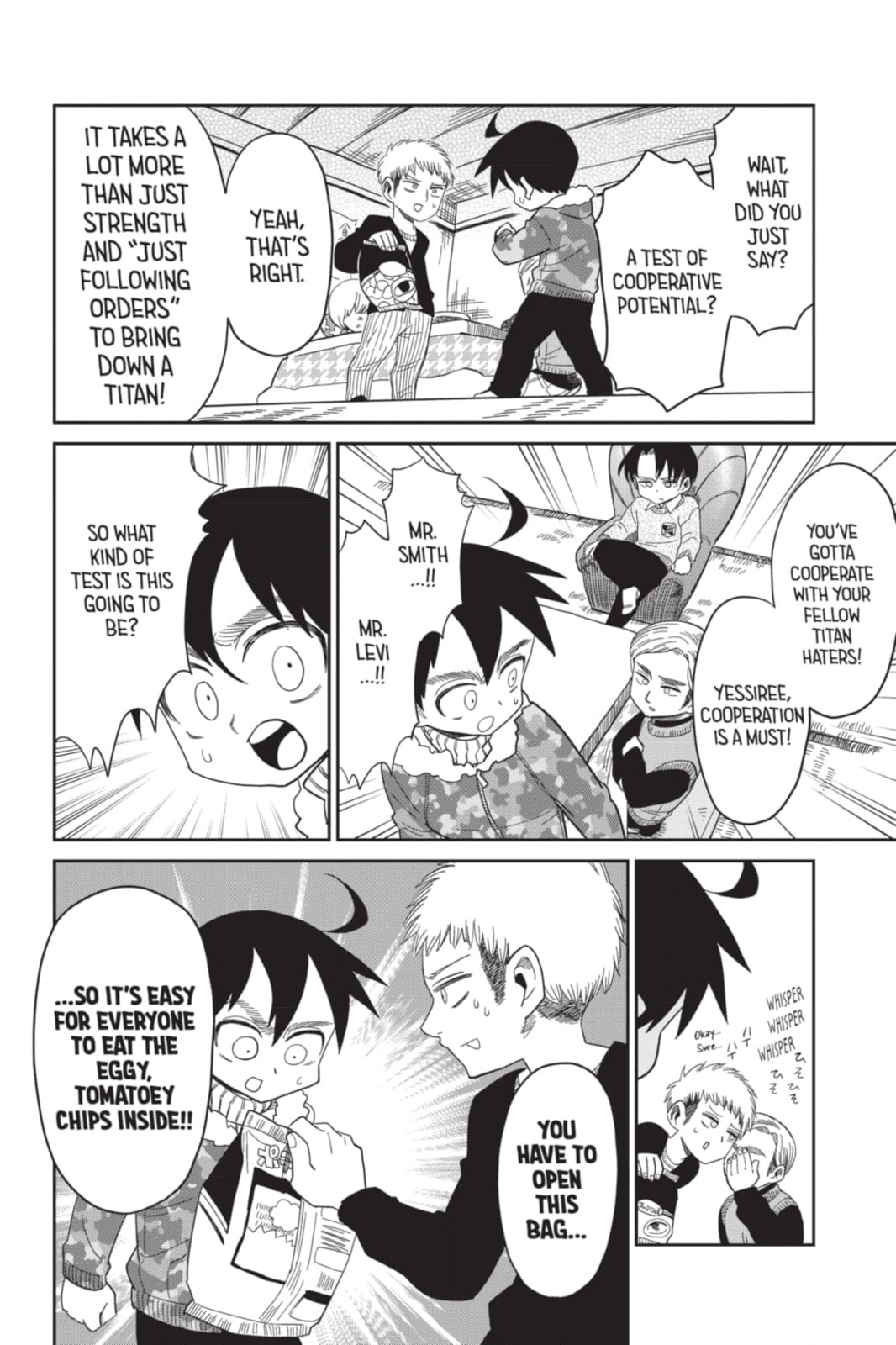 Read Attack on Titan: Junior High chapter 84 image 23 on Lezhin