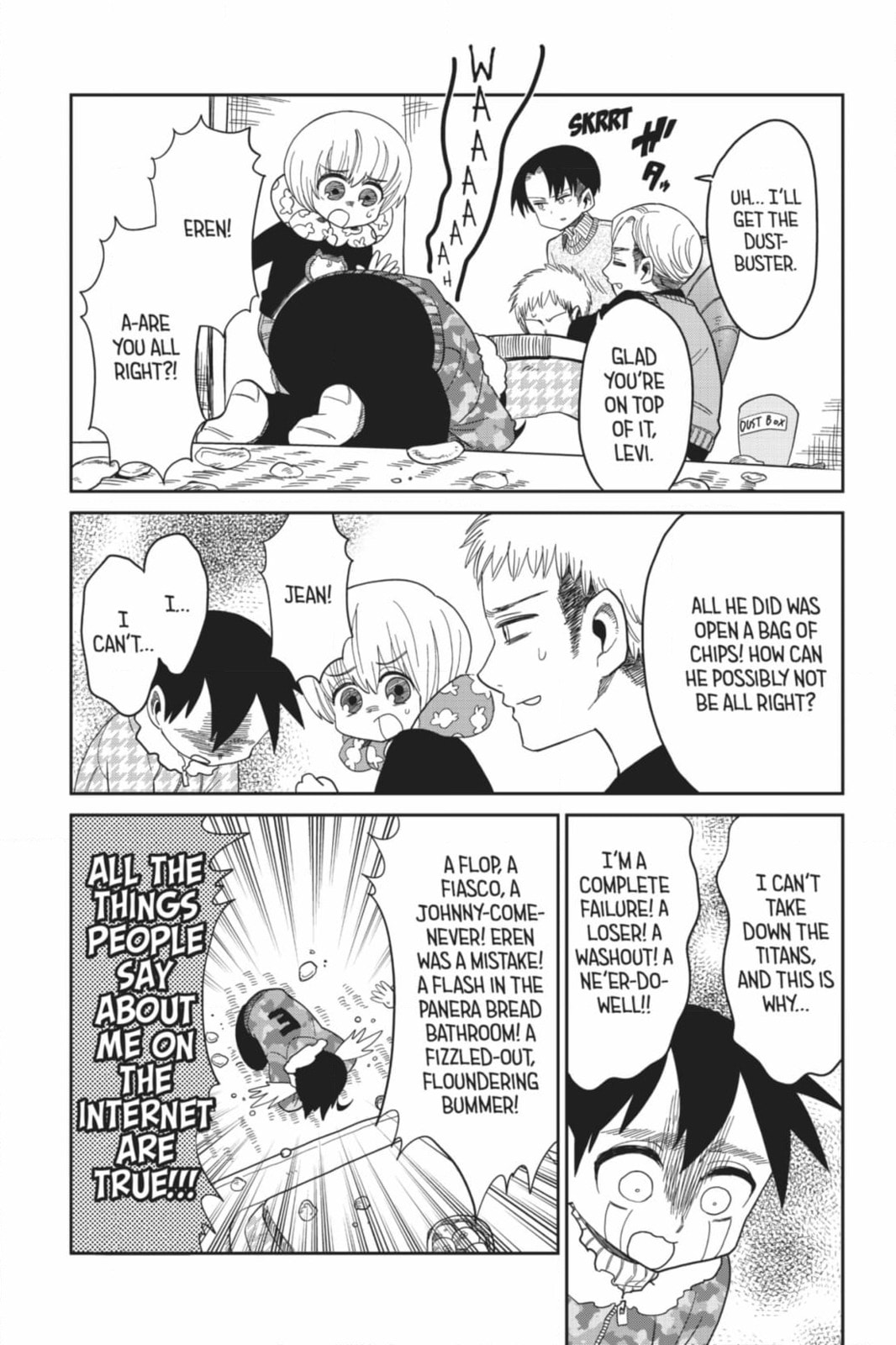 Read Attack on Titan: Junior High chapter 84 image 26 on Lezhin