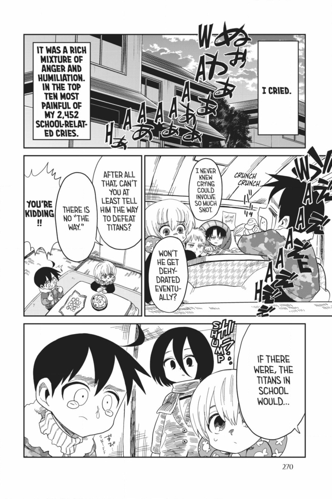 Read Attack on Titan: Junior High chapter 84 image 29 on Lezhin