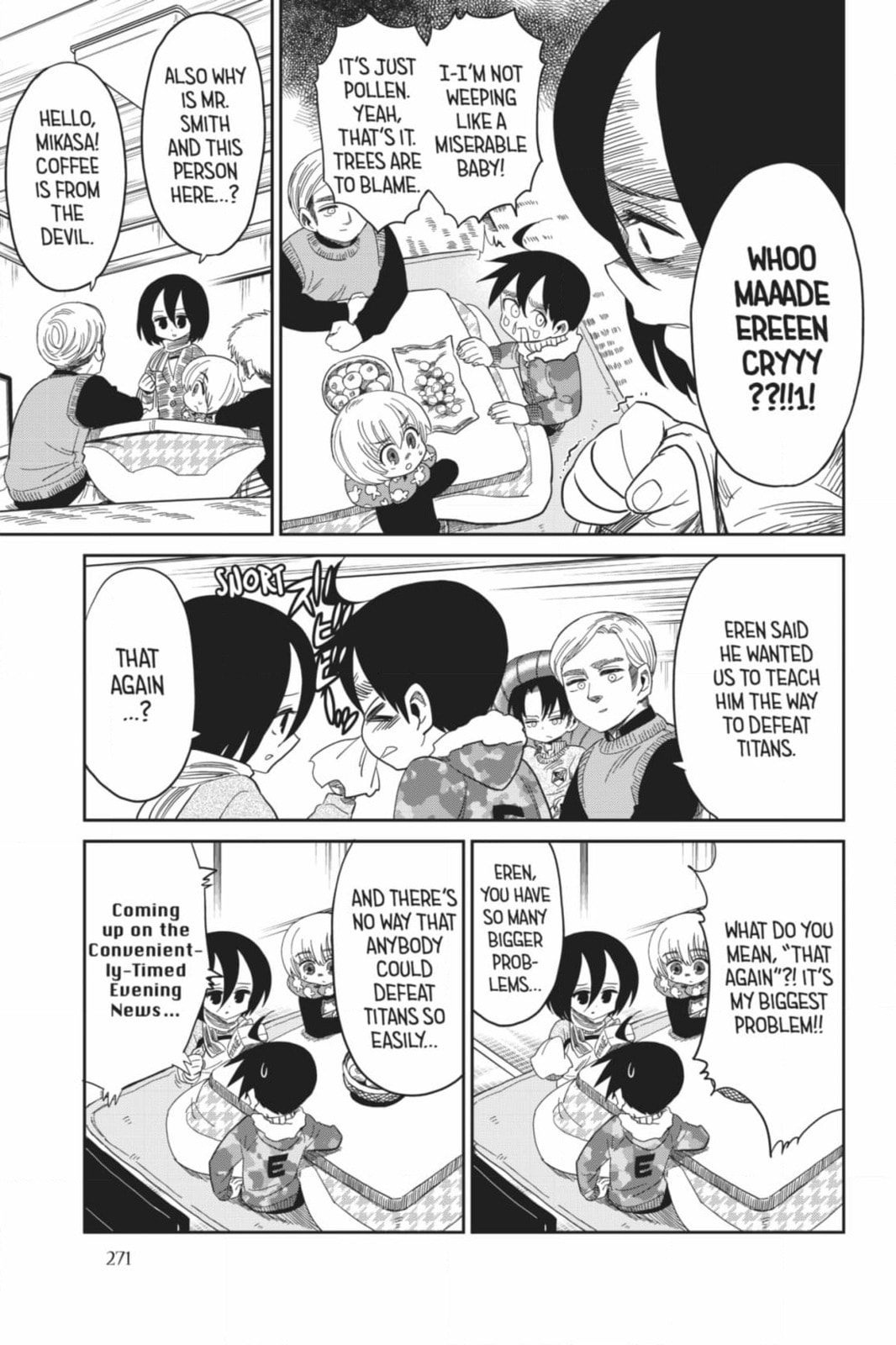 Read Attack on Titan: Junior High chapter 84 image 30 on Lezhin