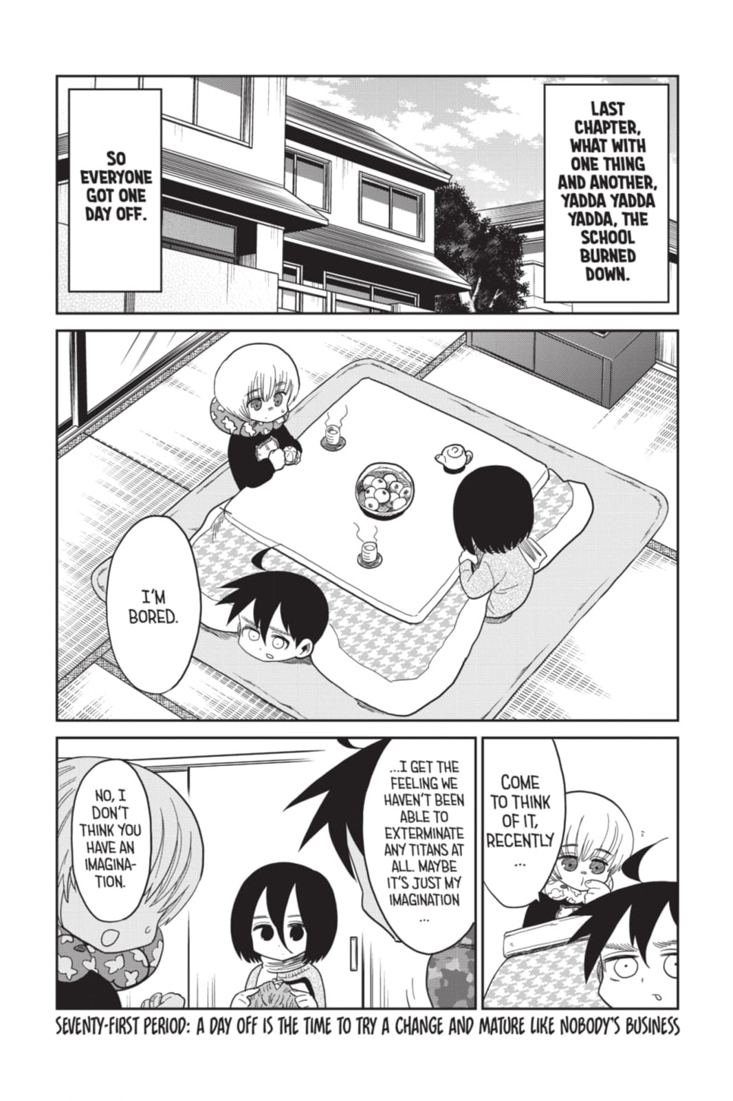 Read Attack on Titan: Junior High chapter 84 image 32 on Lezhin