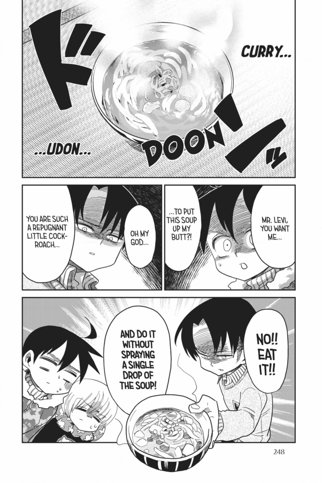 Read Attack on Titan: Junior High chapter 84 image 39 on Lezhin