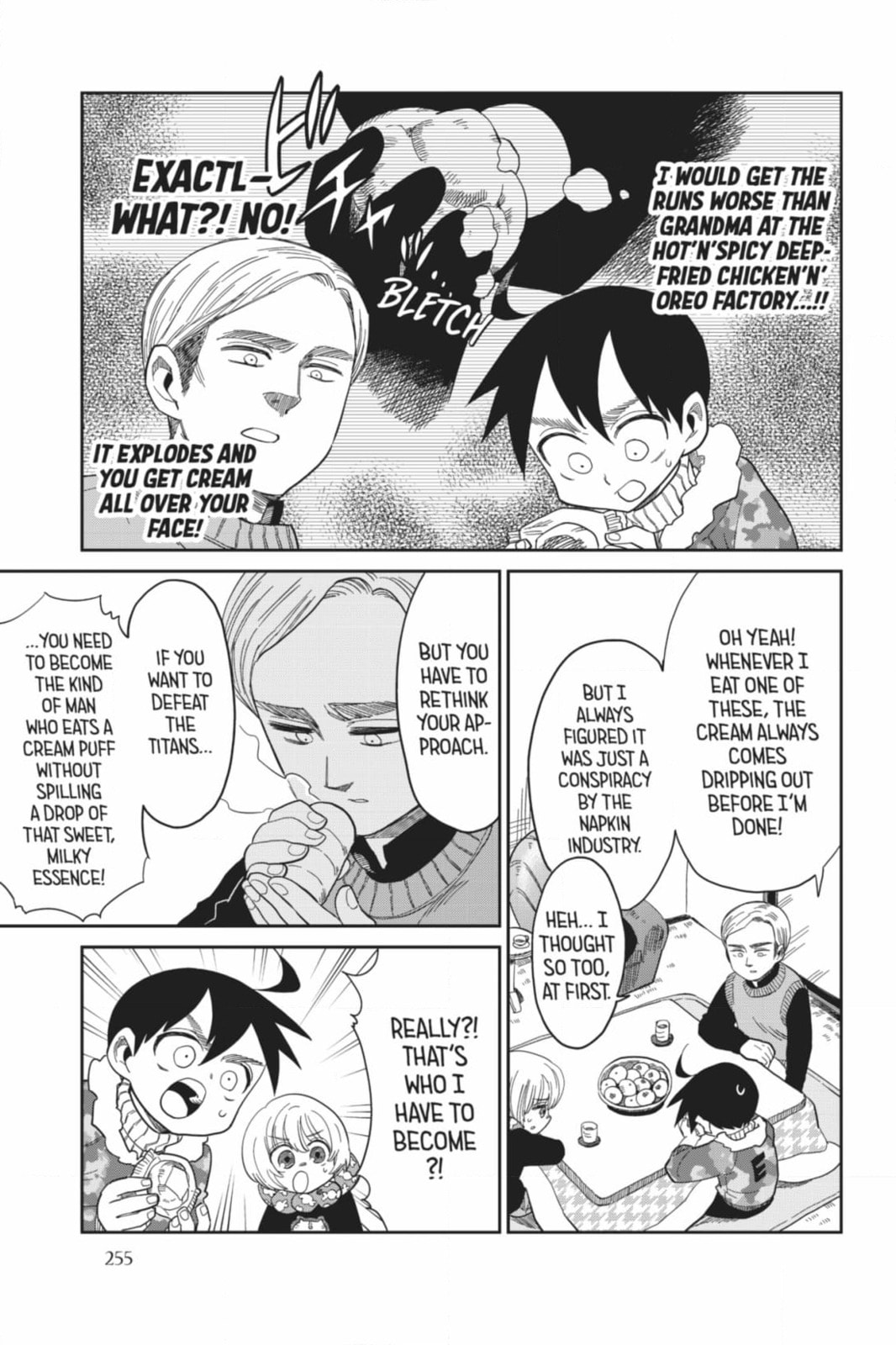 Read Attack on Titan: Junior High chapter 84 image 46 on Lezhin