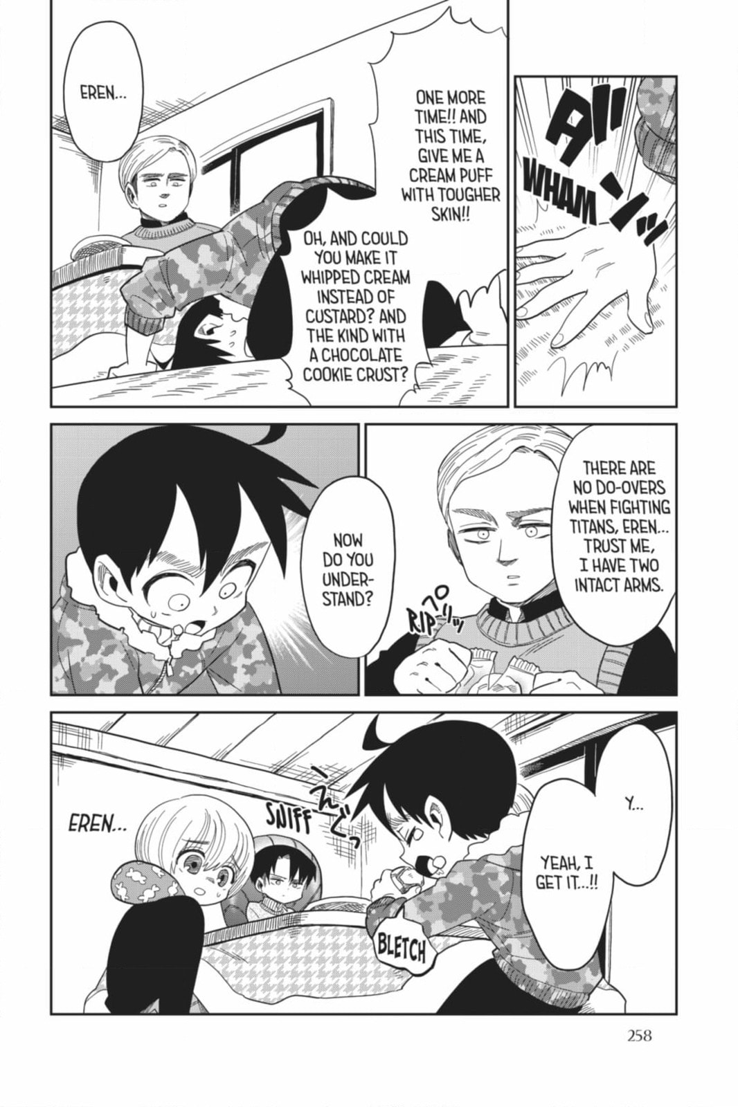 Read Attack on Titan: Junior High chapter 84 image 49 on Lezhin