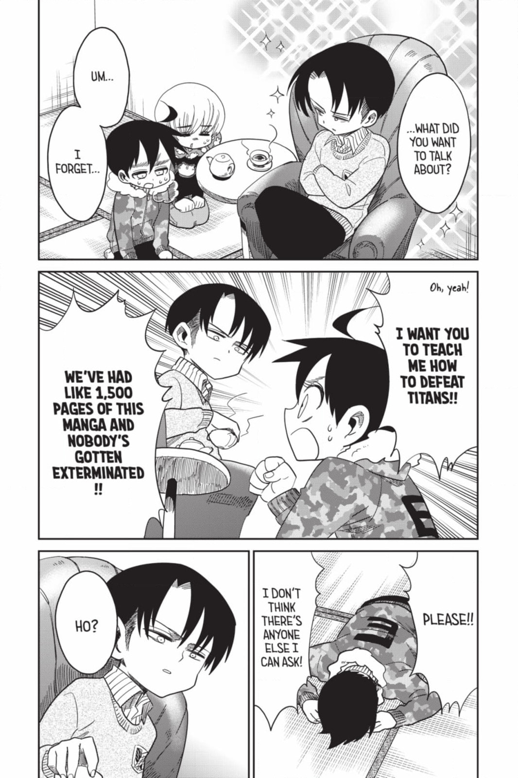 Read Attack on Titan: Junior High chapter 84 image 5 on Lezhin