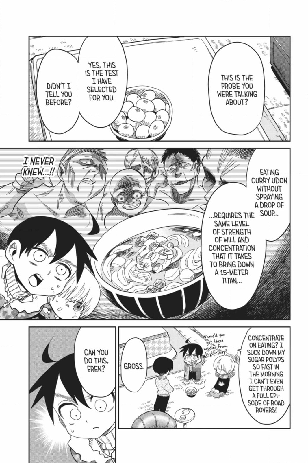 Read Attack on Titan: Junior High chapter 84 image 8 on Lezhin