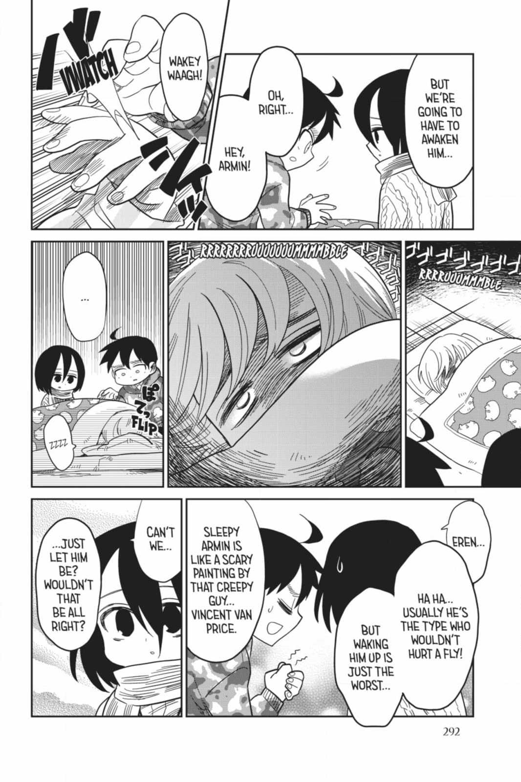 Read Attack on Titan: Junior High chapter 86 image 5 on Lezhin