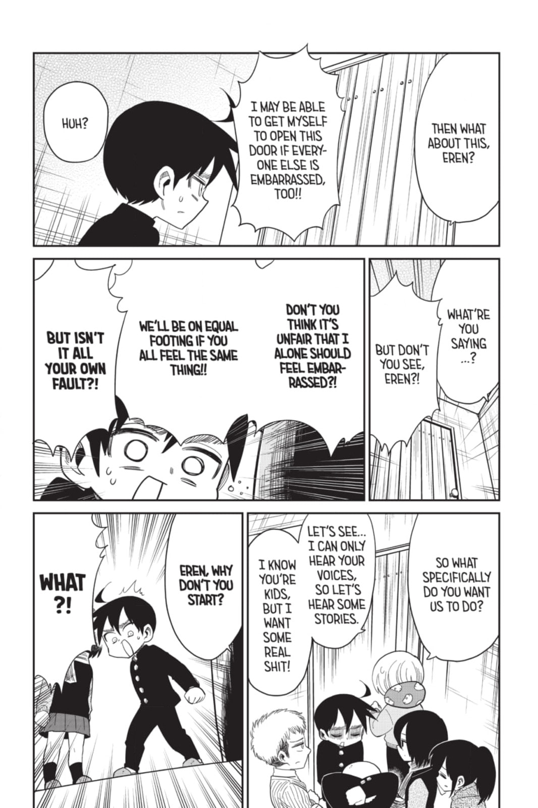 Read Attack on Titan: Junior High chapter 89 image 13 on Lezhin