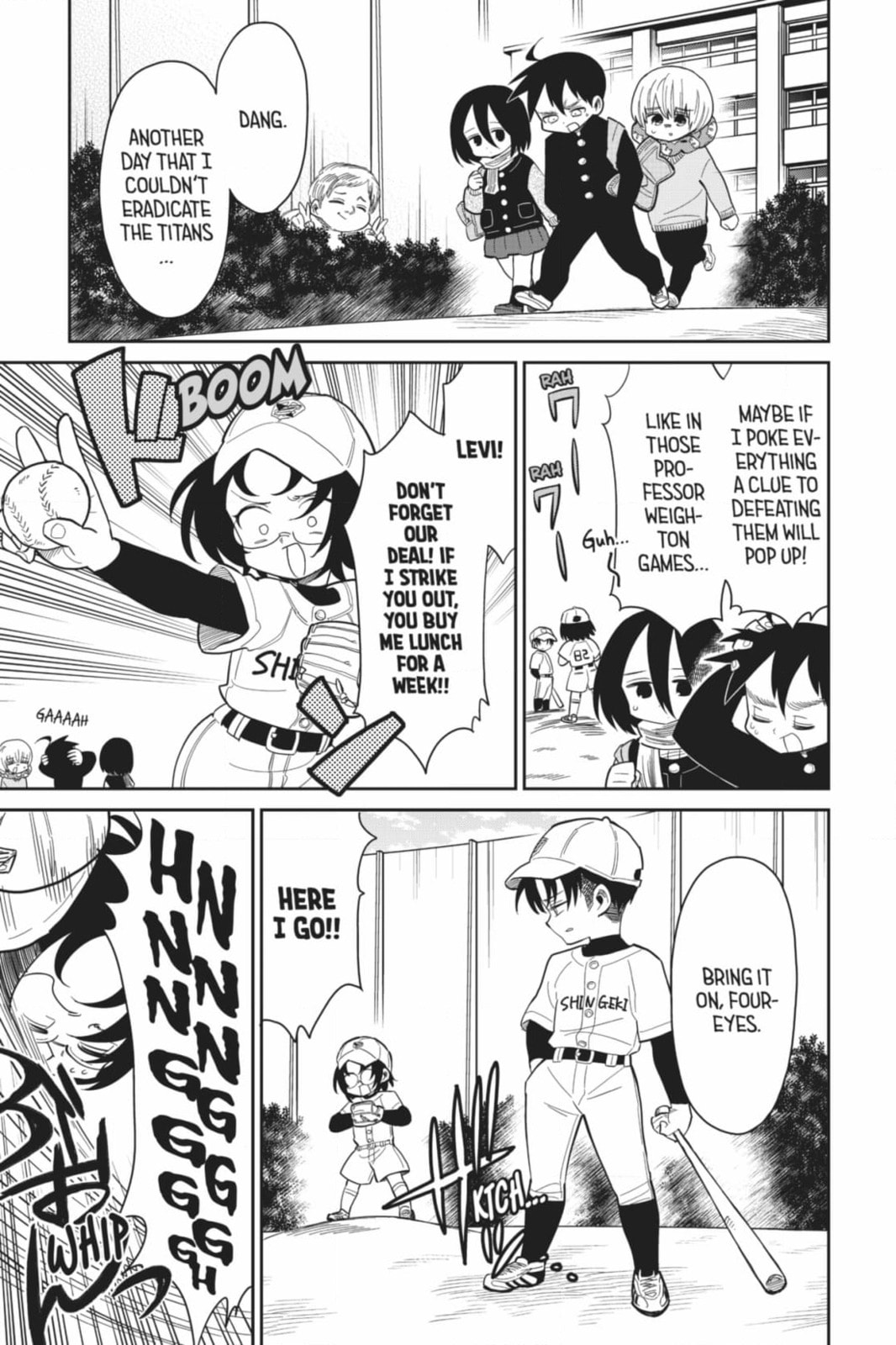 Read Attack on Titan: Junior High chapter 89 image 24 on Lezhin