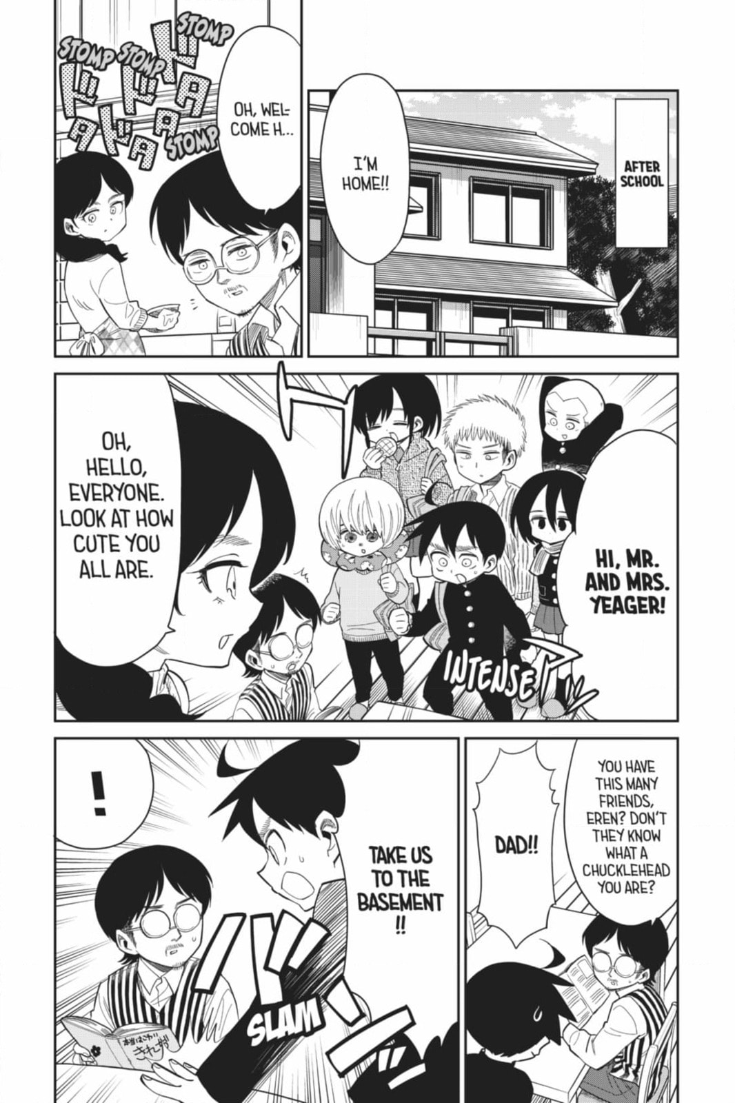 Read Attack on Titan: Junior High chapter 89 image 3 on Lezhin