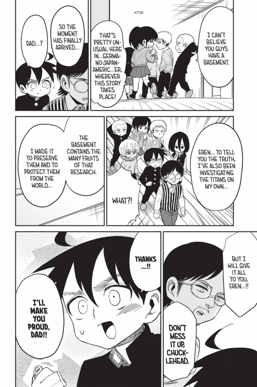 Read Attack on Titan: Junior High chapter 89 image 31 on Lezhin