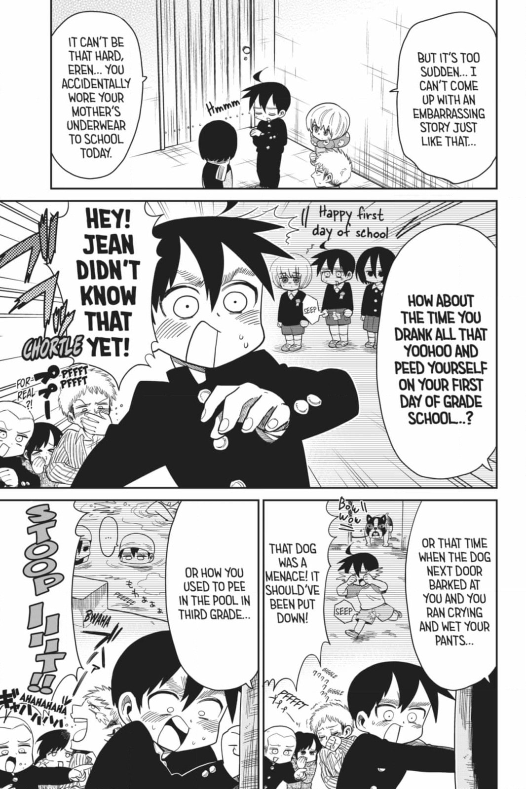 Read Attack on Titan: Junior High chapter 89 image 38 on Lezhin