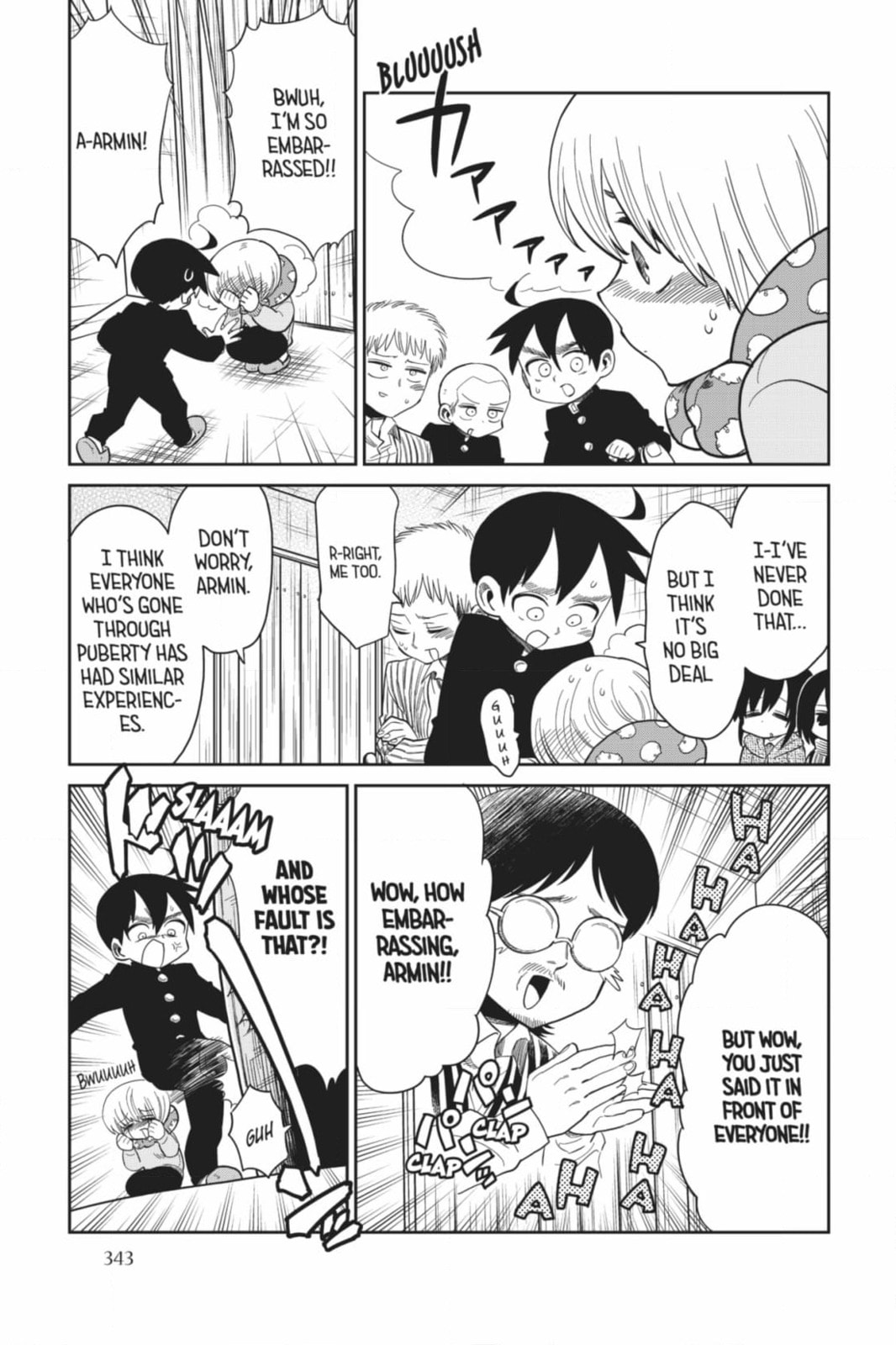 Read Attack on Titan: Junior High chapter 89 image 44 on Lezhin