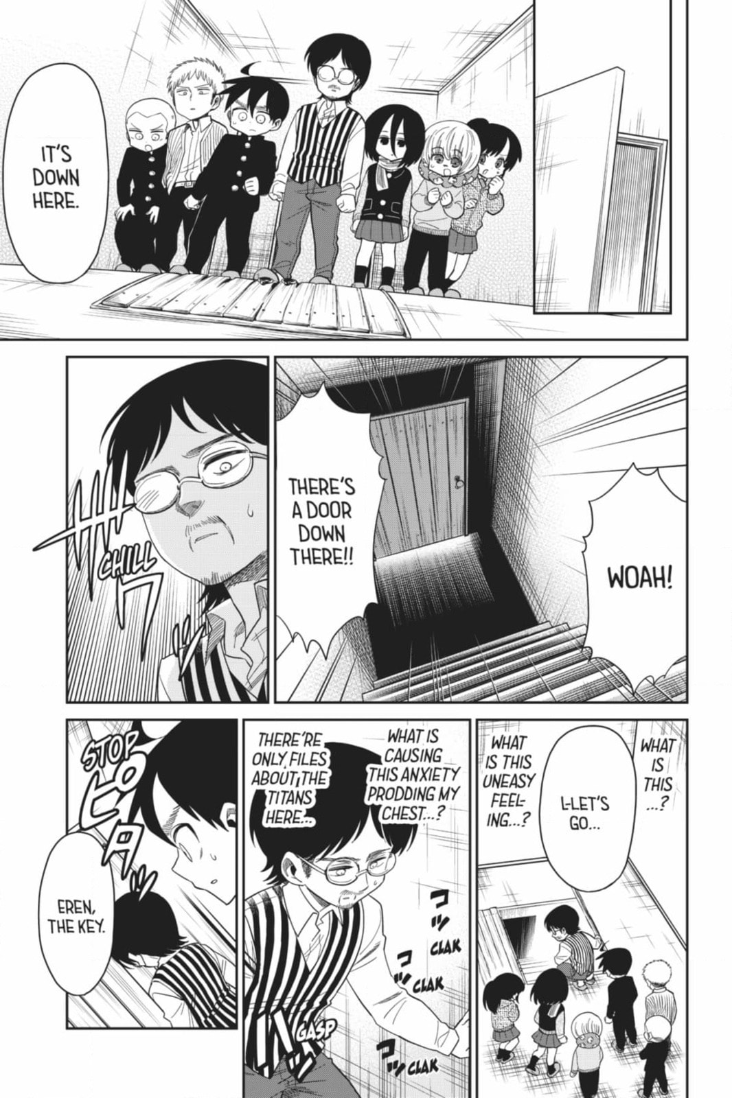Read Attack on Titan: Junior High chapter 89 image 8 on Lezhin