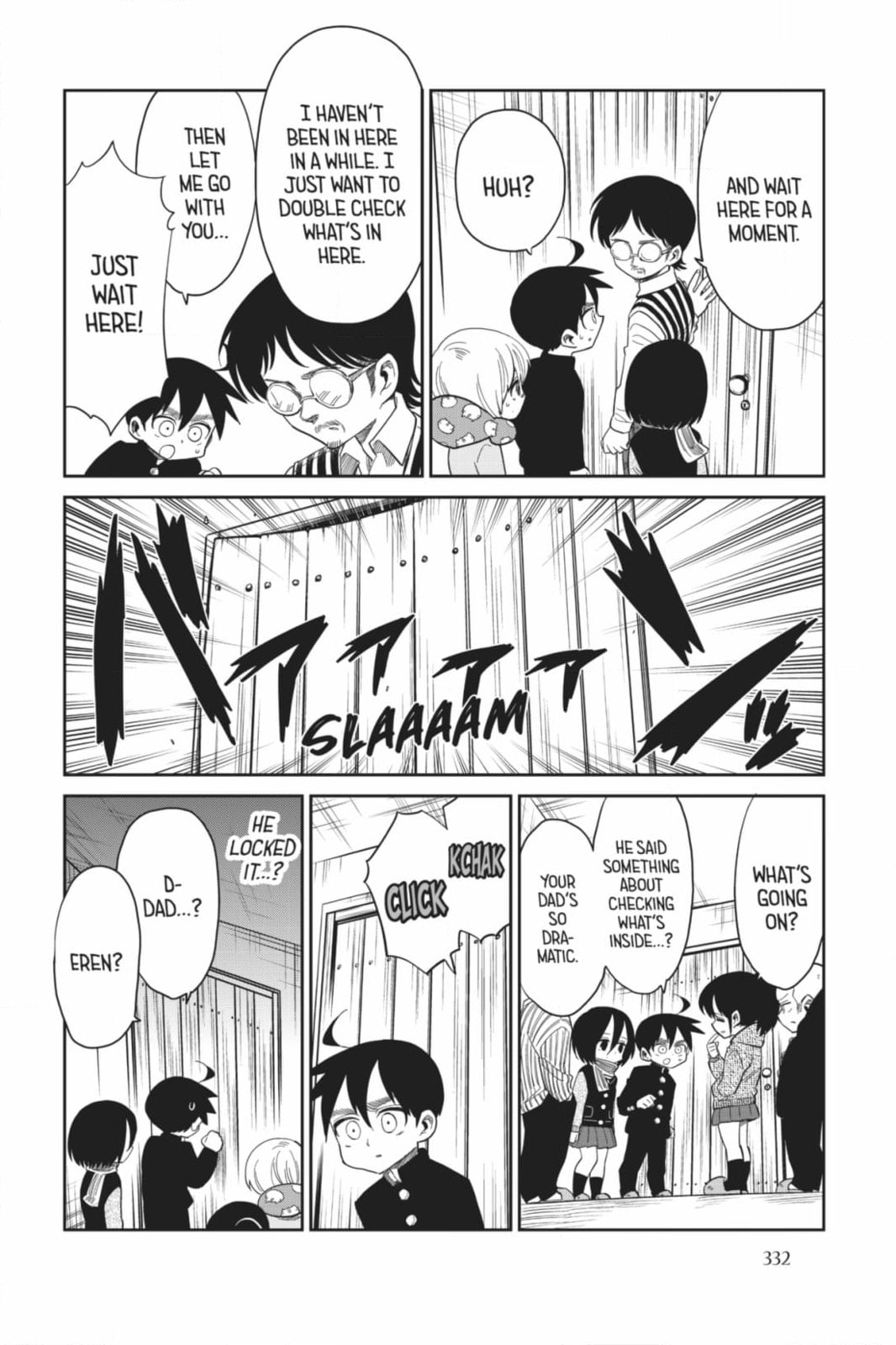 Read Attack on Titan: Junior High chapter 89 image 9 on Lezhin