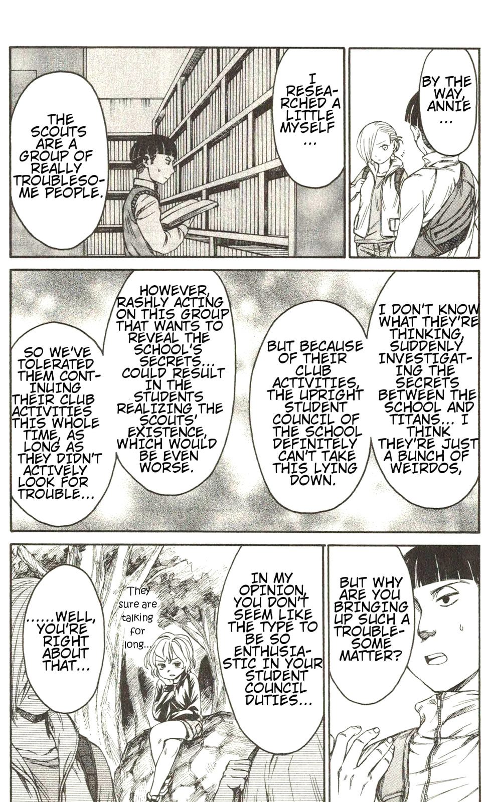 Read Attack on Titan: Junior High chapter 9 image 14 on Lezhin