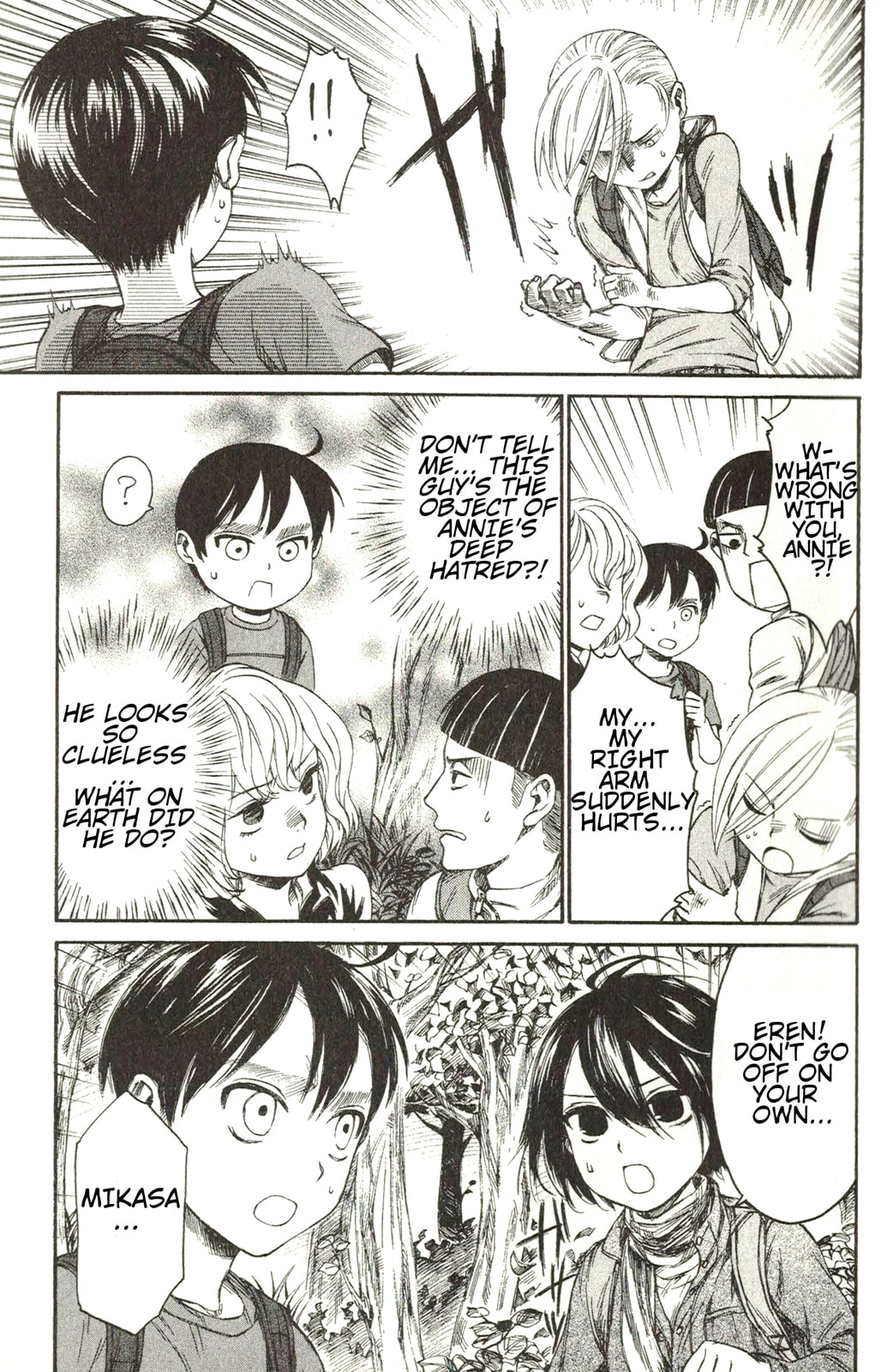 Read Attack on Titan: Junior High chapter 9 image 18 on Lezhin