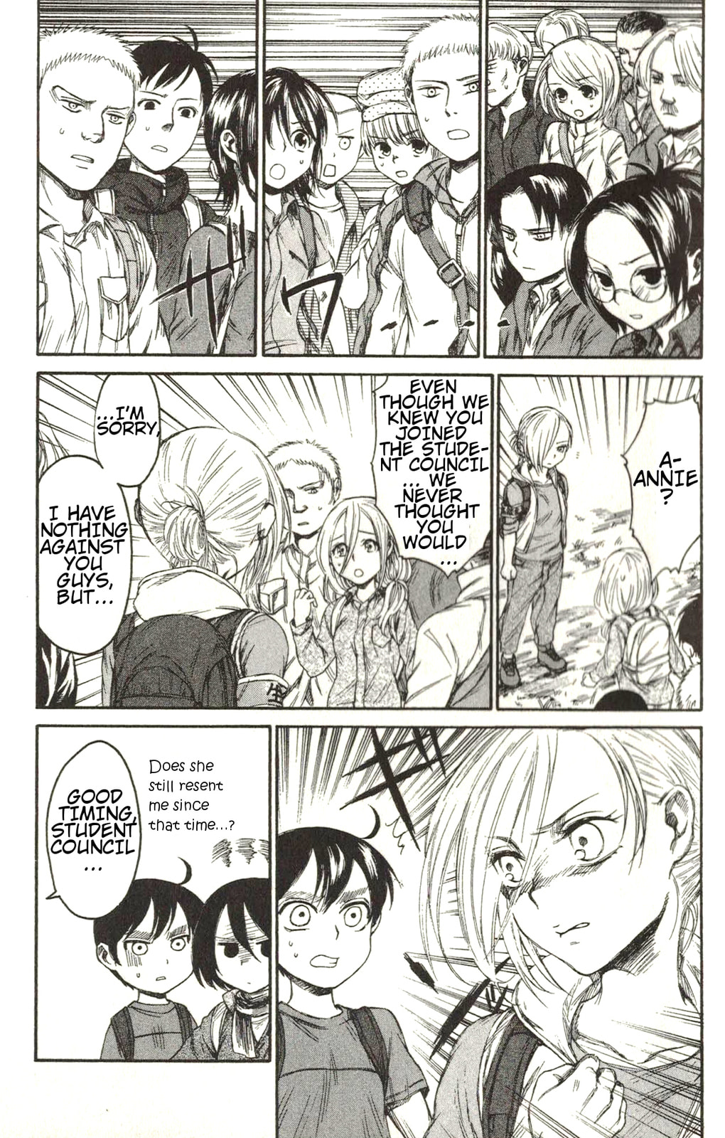 Read Attack on Titan: Junior High chapter 9 image 20 on Lezhin
