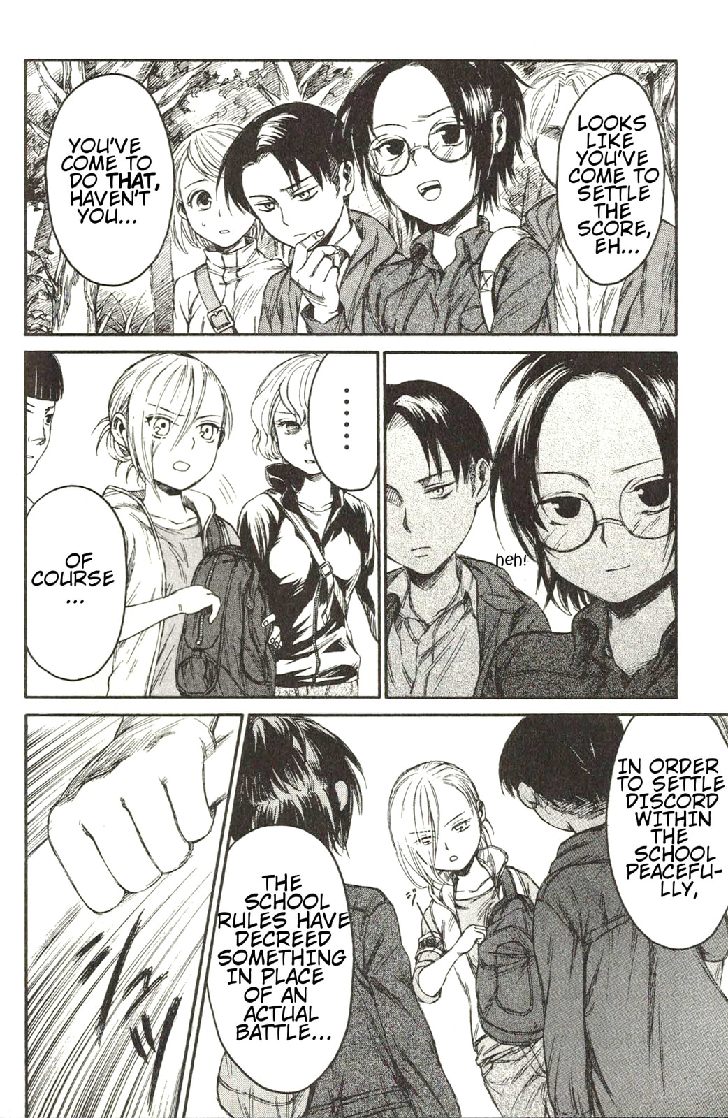Read Attack on Titan: Junior High chapter 9 image 21 on Lezhin