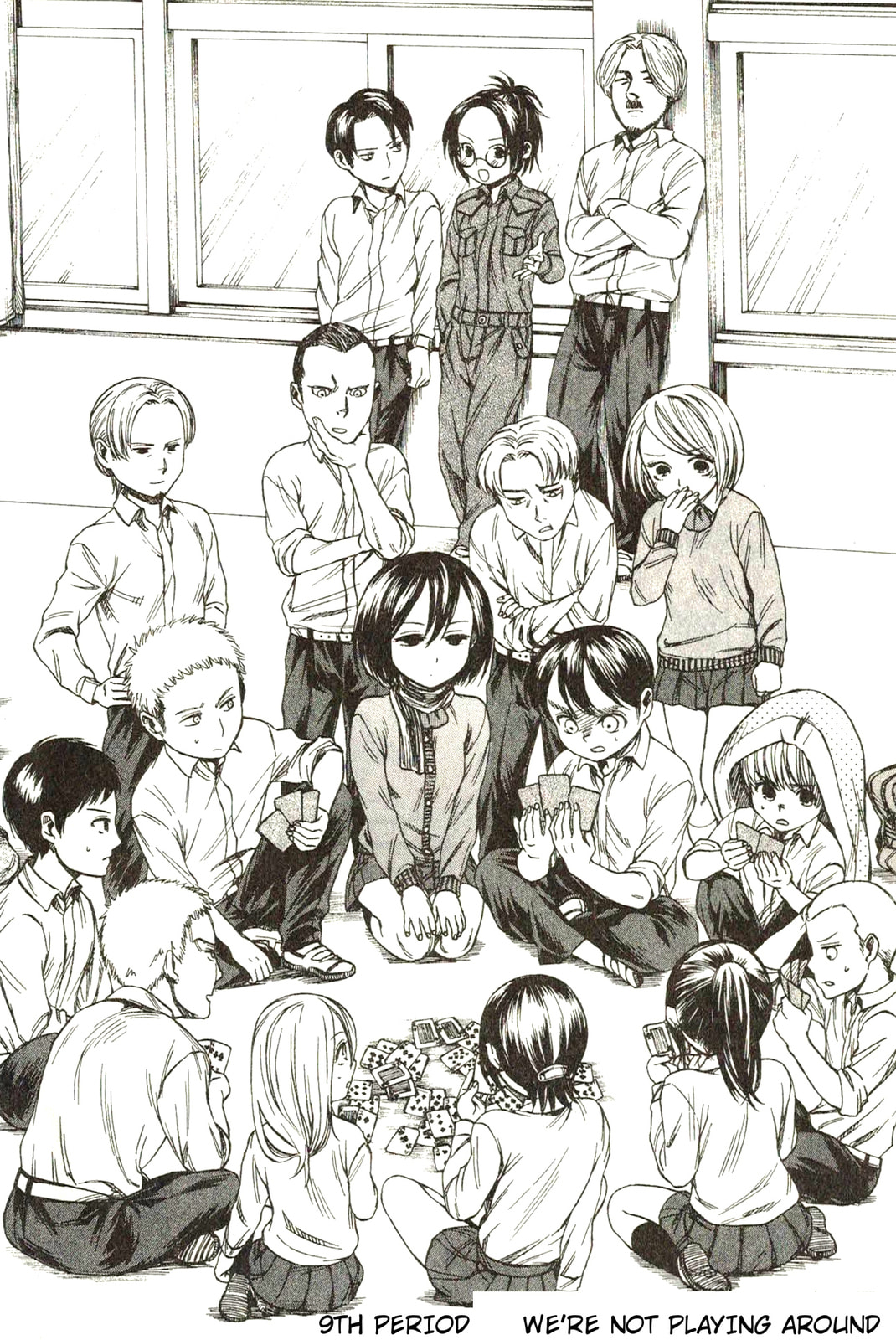 Read Attack on Titan: Junior High chapter 9 image 5 on Lezhin