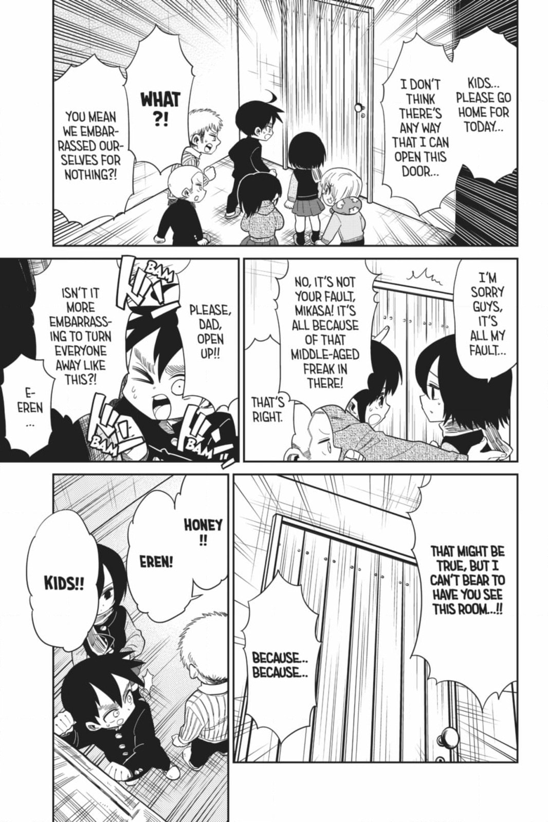 Read Attack on Titan: Junior High chapter 90 image 10 on Lezhin