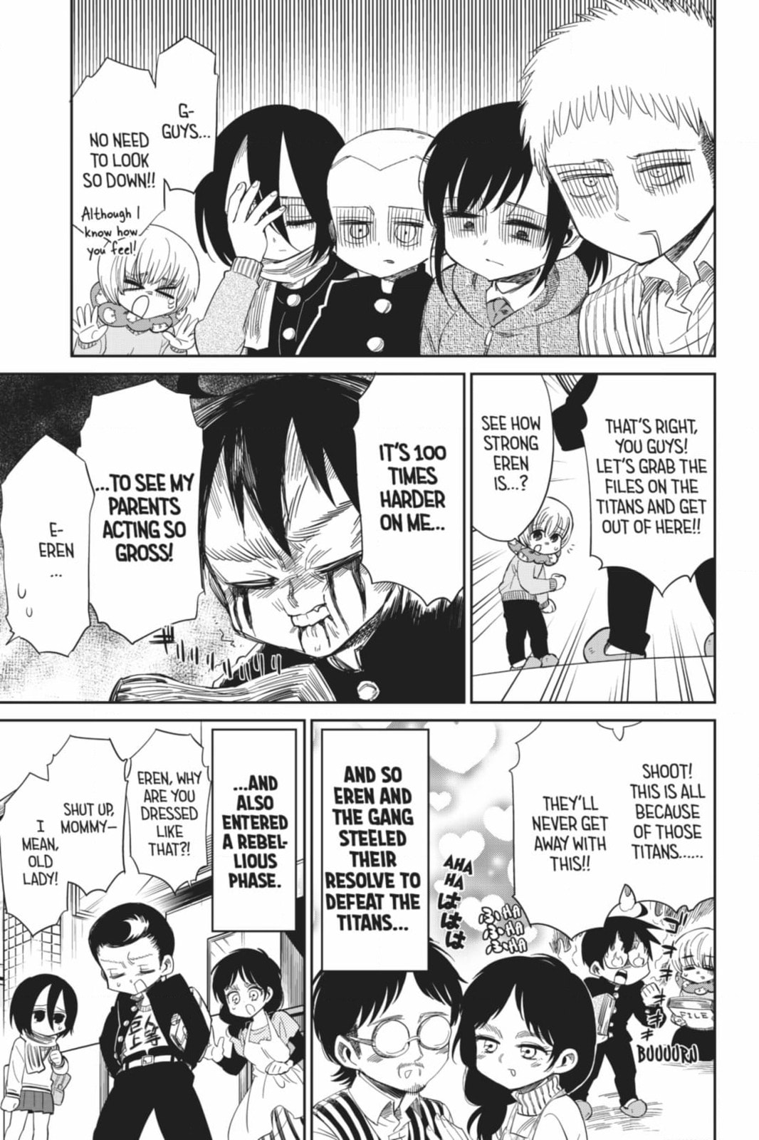 Read Attack on Titan: Junior High chapter 90 image 16 on Lezhin