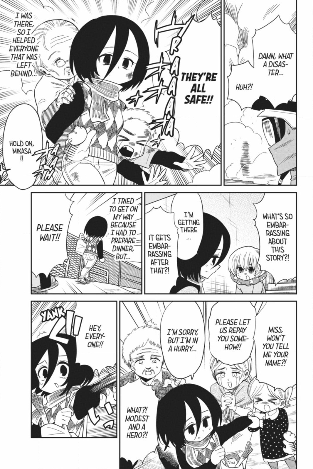 Read Attack on Titan: Junior High chapter 90 image 2 on Lezhin