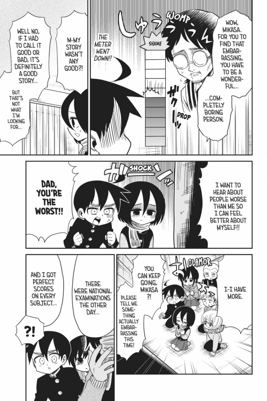 Read Attack on Titan: Junior High chapter 90 image 4 on Lezhin