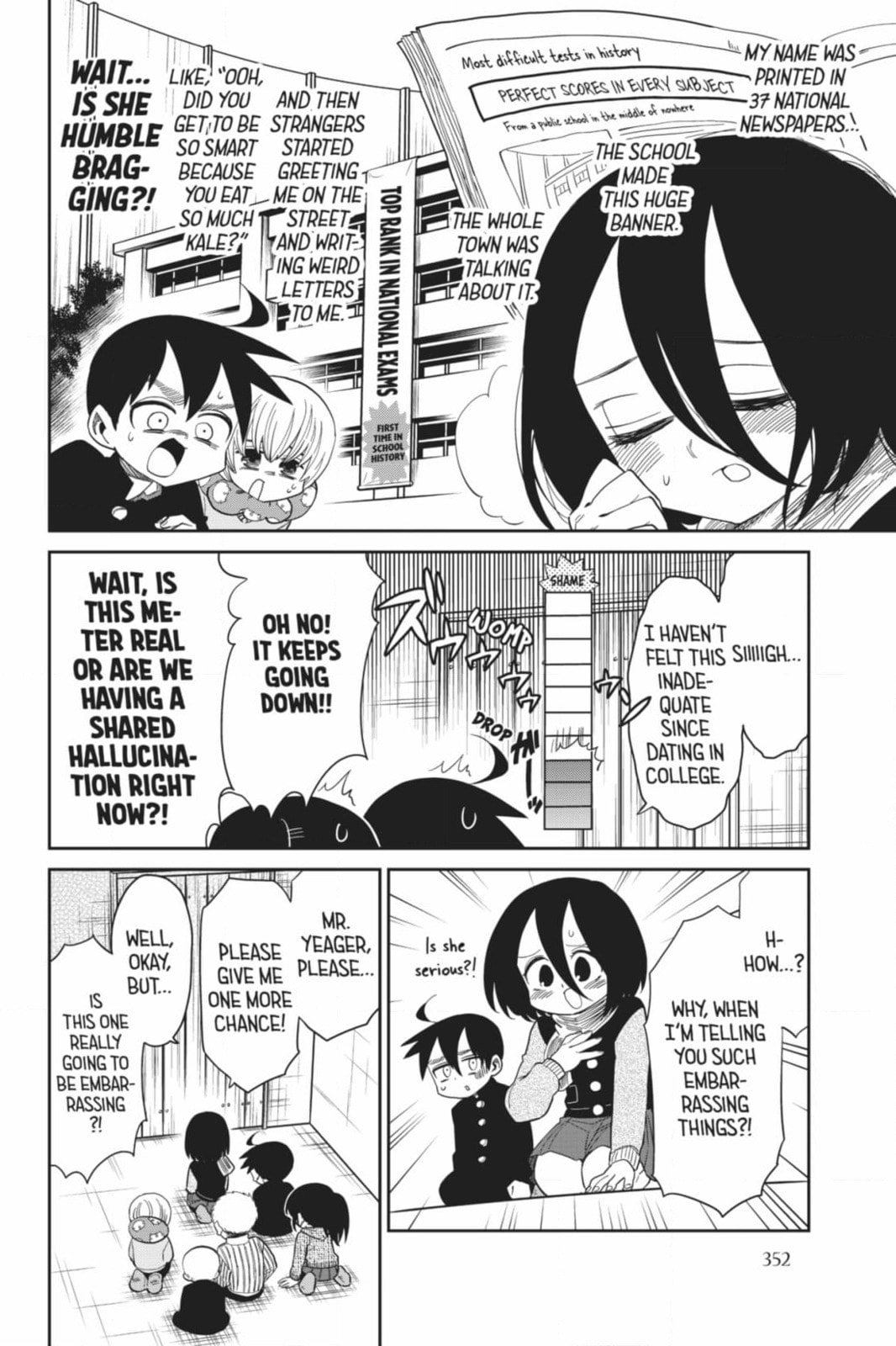Read Attack on Titan: Junior High chapter 90 image 5 on Lezhin