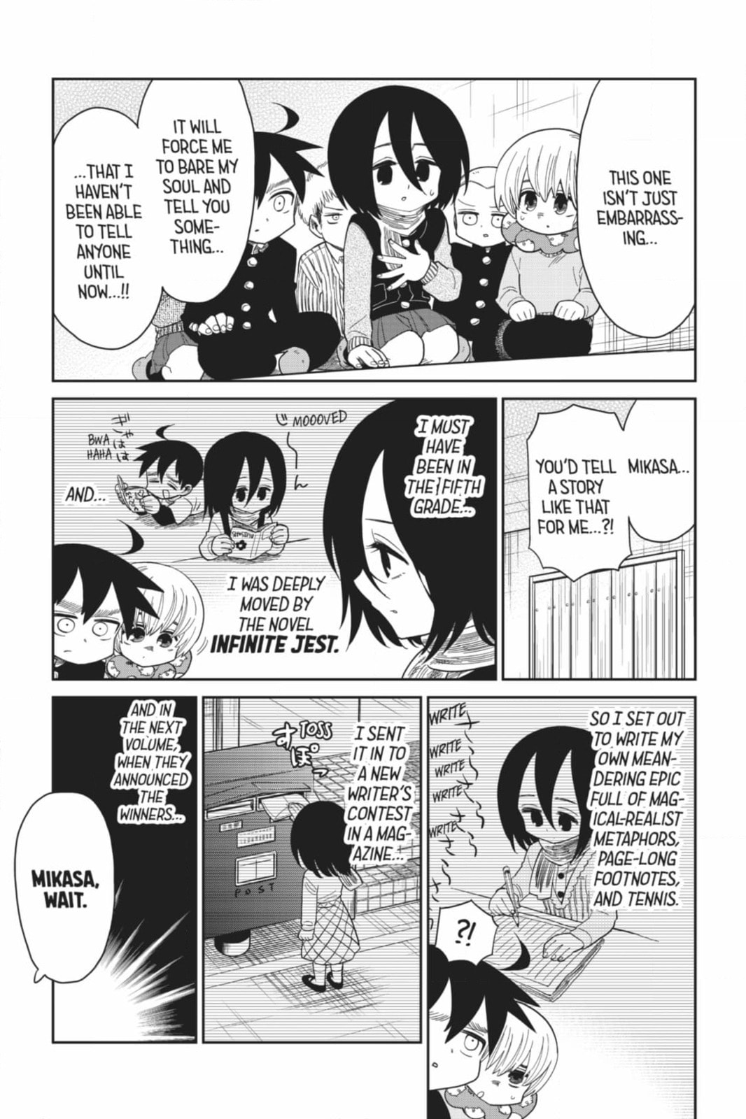 Read Attack on Titan: Junior High chapter 90 image 6 on Lezhin