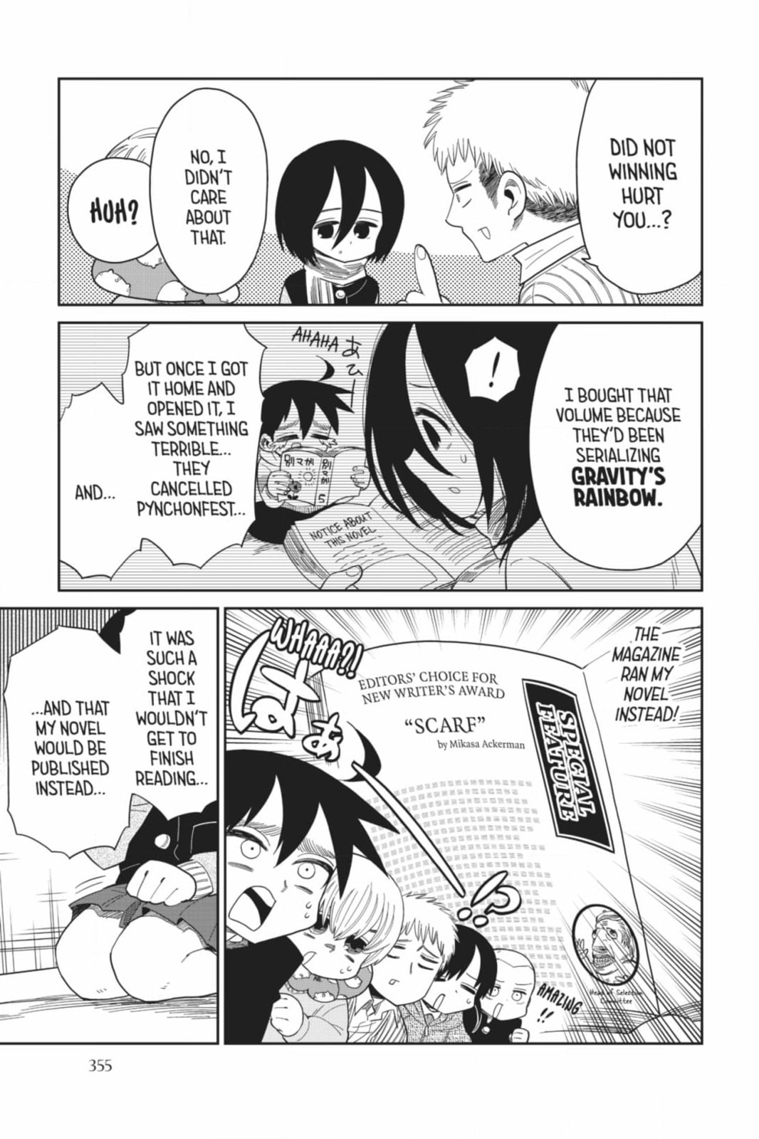 Read Attack on Titan: Junior High chapter 90 image 8 on Lezhin