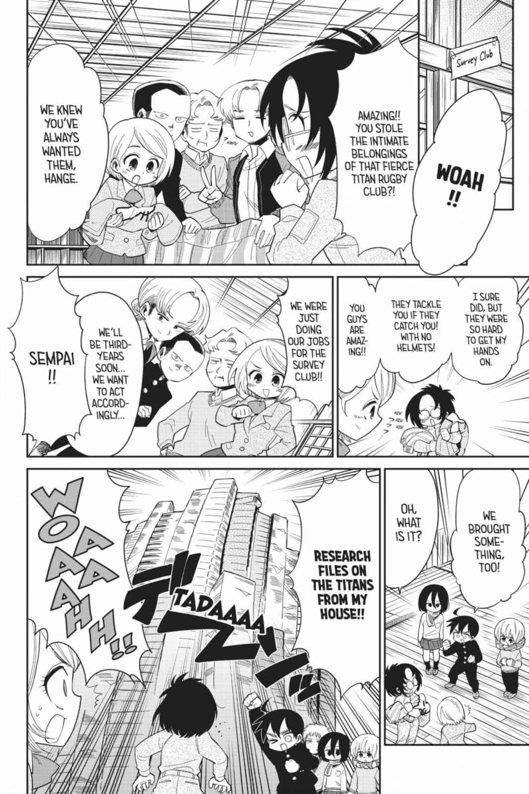 Read Attack on Titan: Junior High chapter 91 image 1 on Lezhin