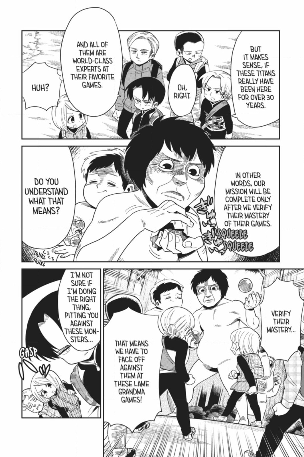 Read Attack on Titan: Junior High chapter 91 image 15 on Lezhin