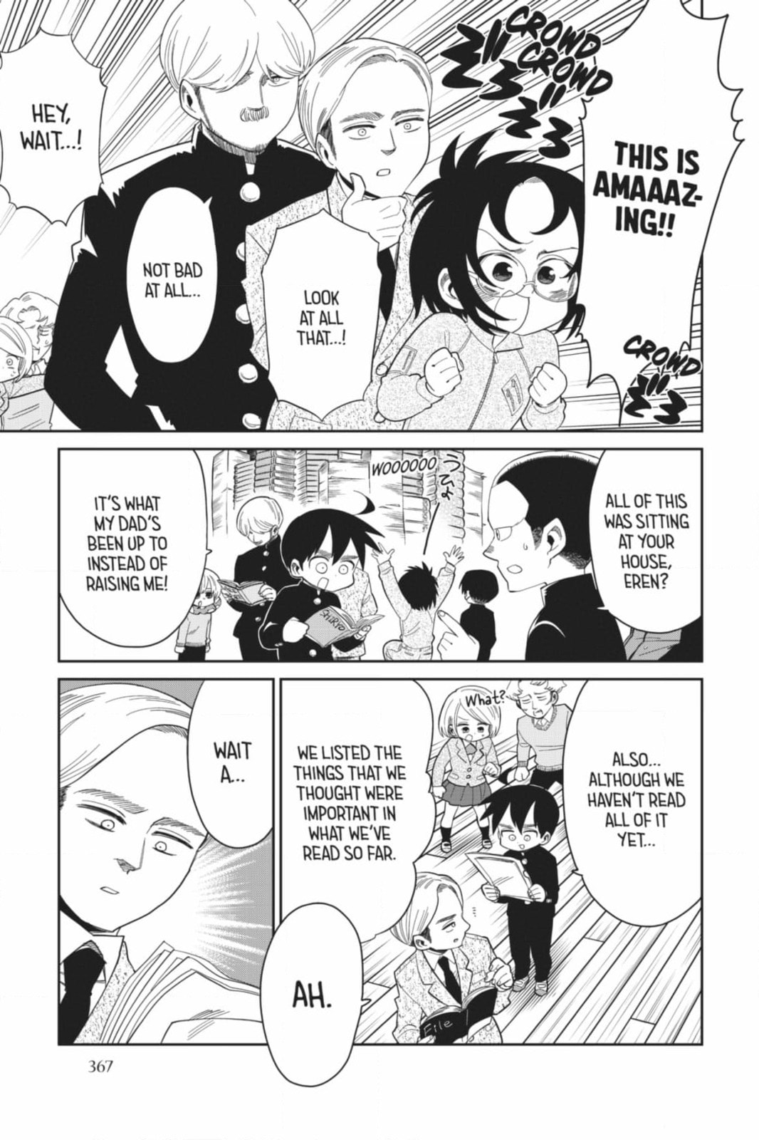 Read Attack on Titan: Junior High chapter 91 image 22 on Lezhin