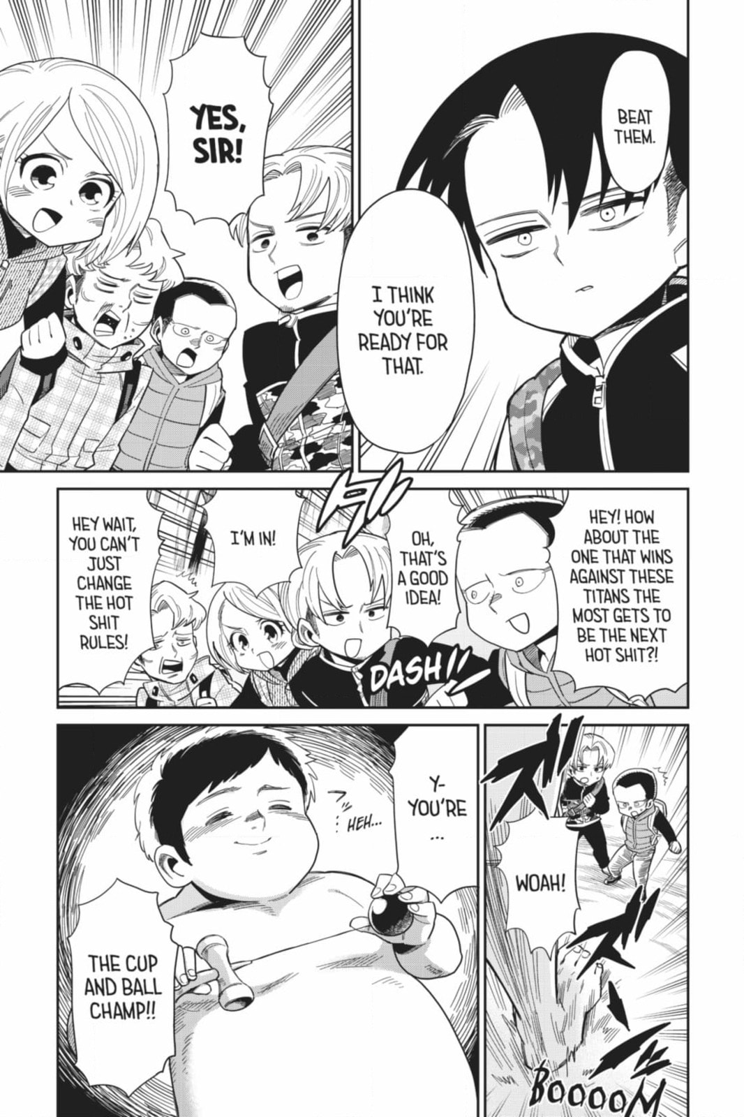 Read Attack on Titan: Junior High chapter 91 image 36 on Lezhin