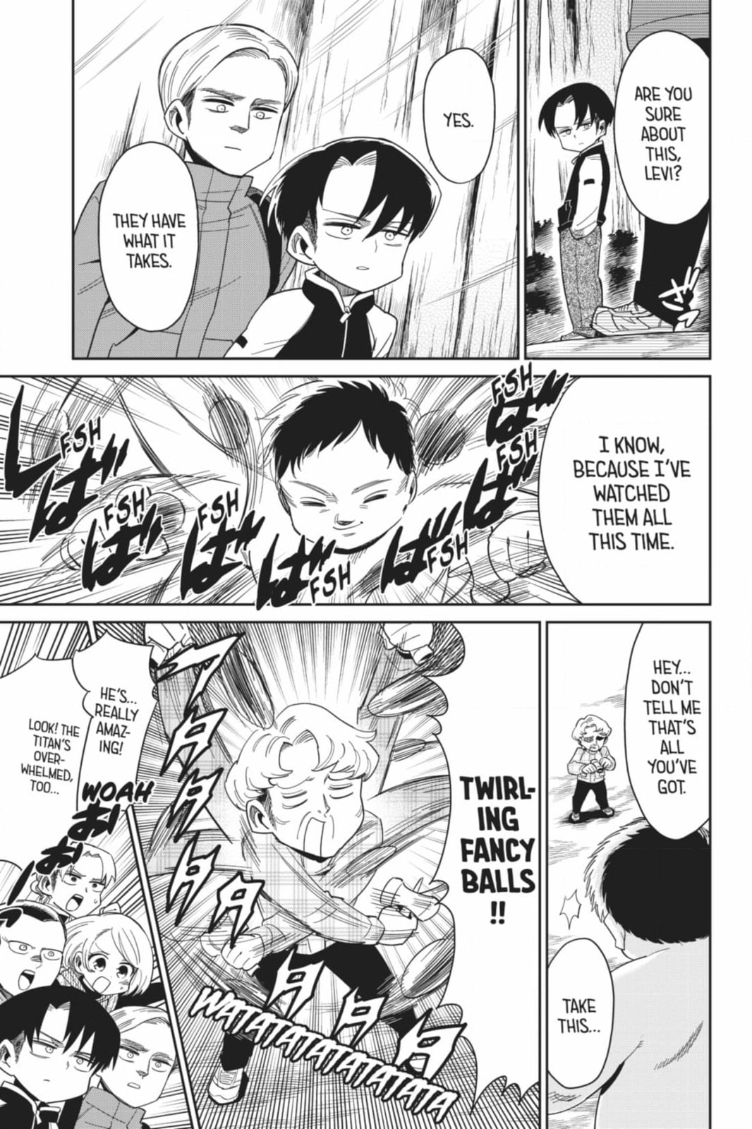 Read Attack on Titan: Junior High chapter 91 image 38 on Lezhin