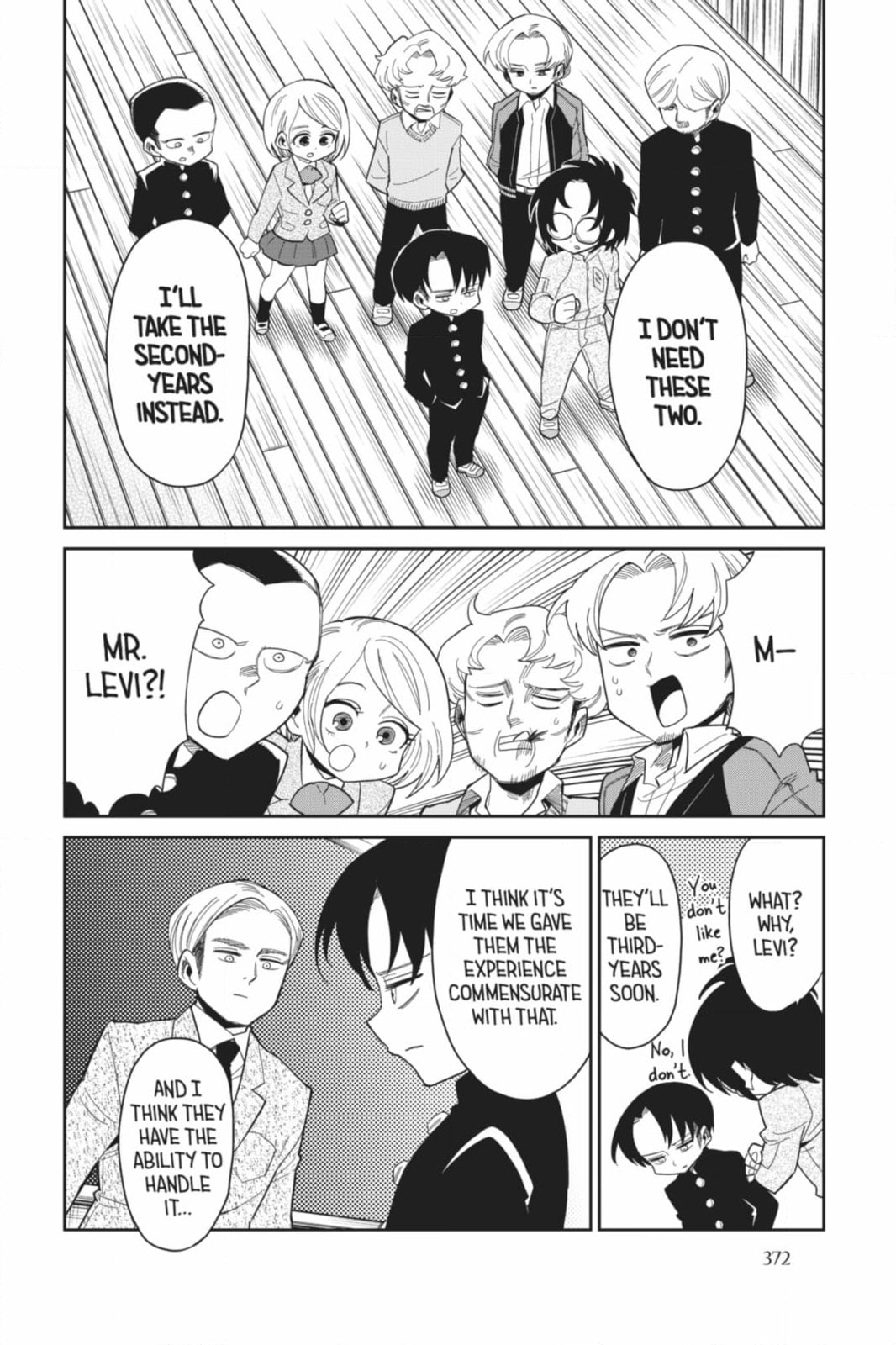 Read Attack on Titan: Junior High chapter 91 image 7 on Lezhin