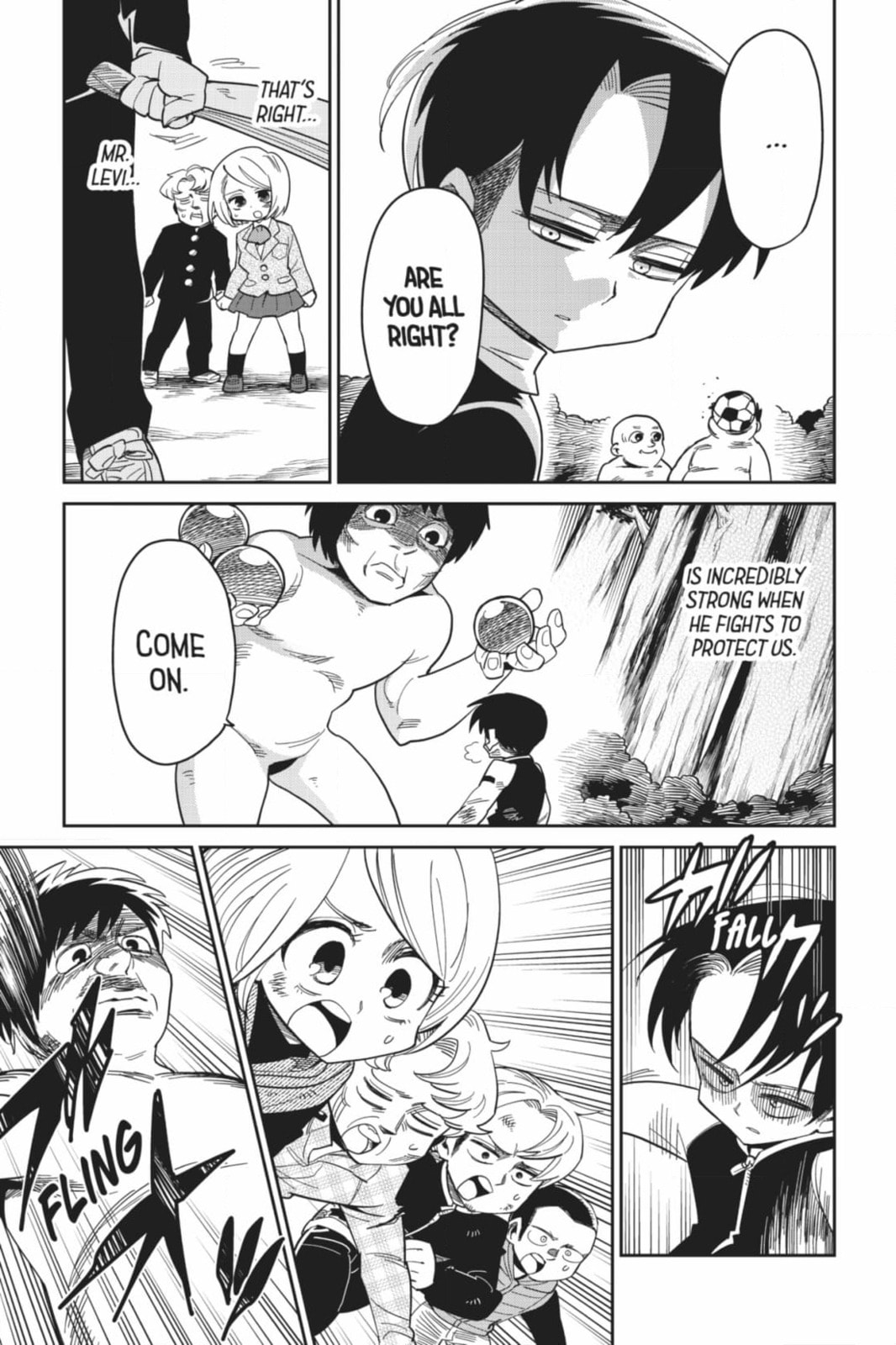 Read Attack on Titan: Junior High chapter 92 image 14 on Lezhin