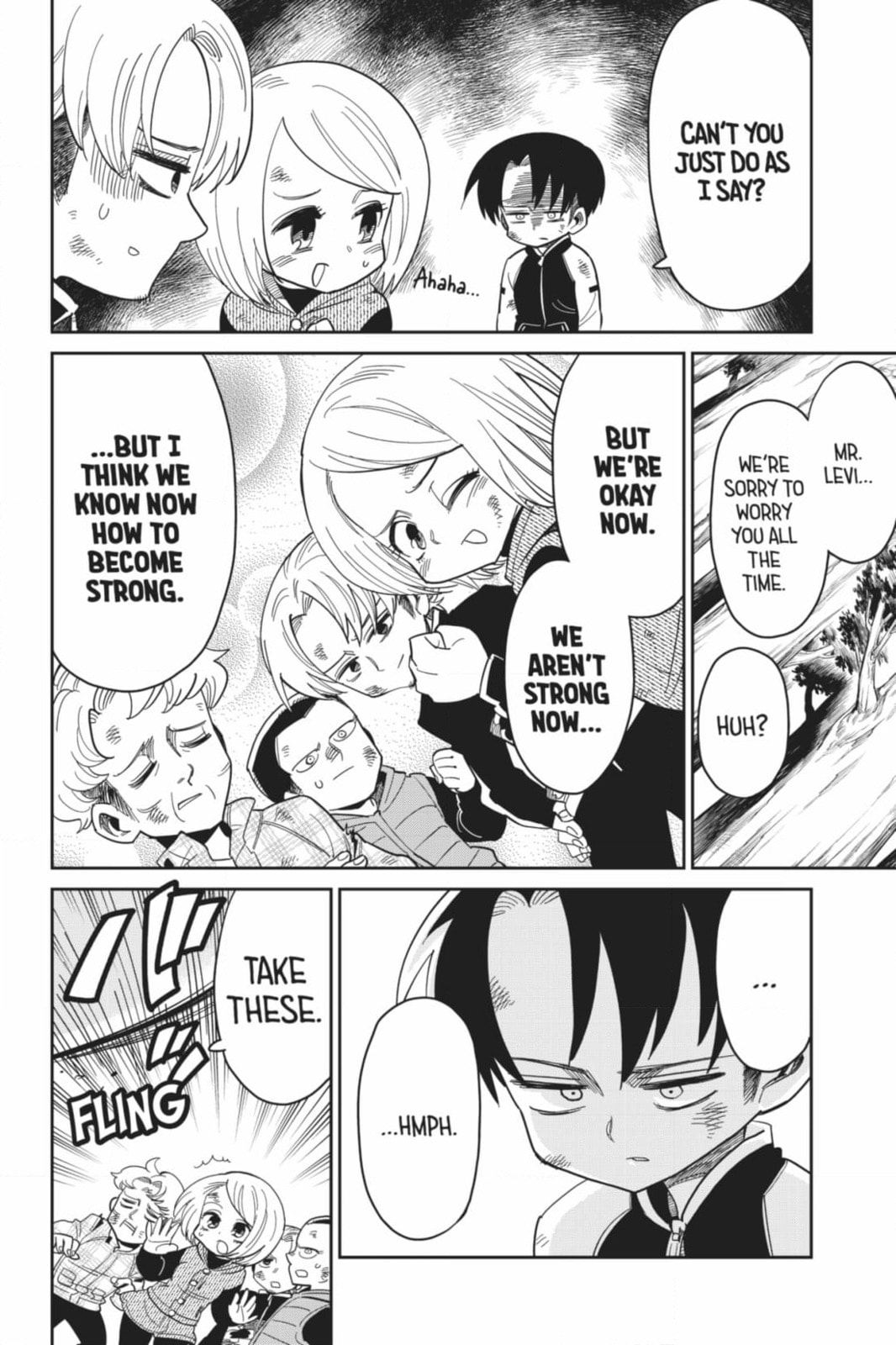 Read Attack on Titan: Junior High chapter 92 image 17 on Lezhin