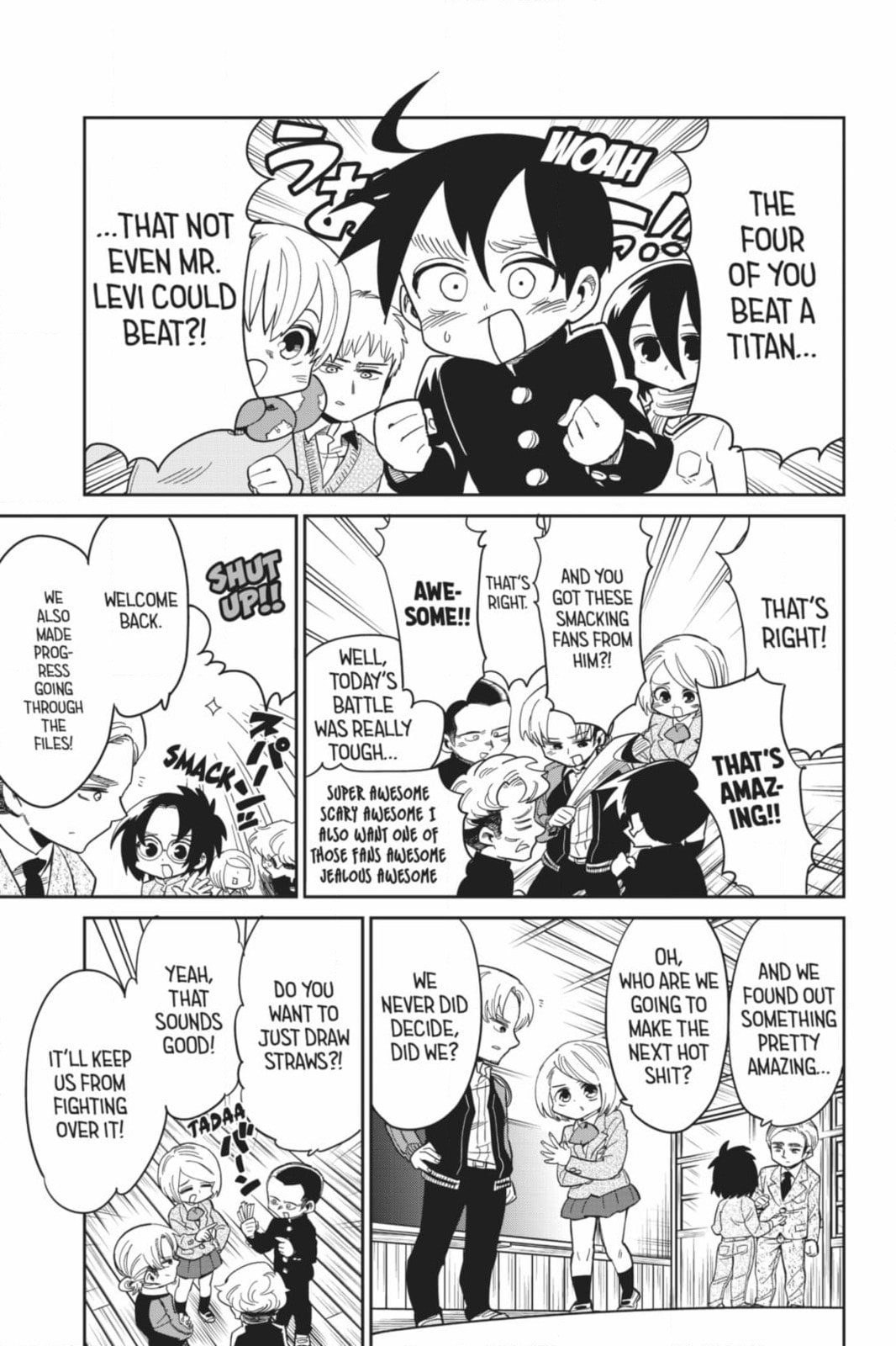 Read Attack on Titan: Junior High chapter 92 image 22 on Lezhin