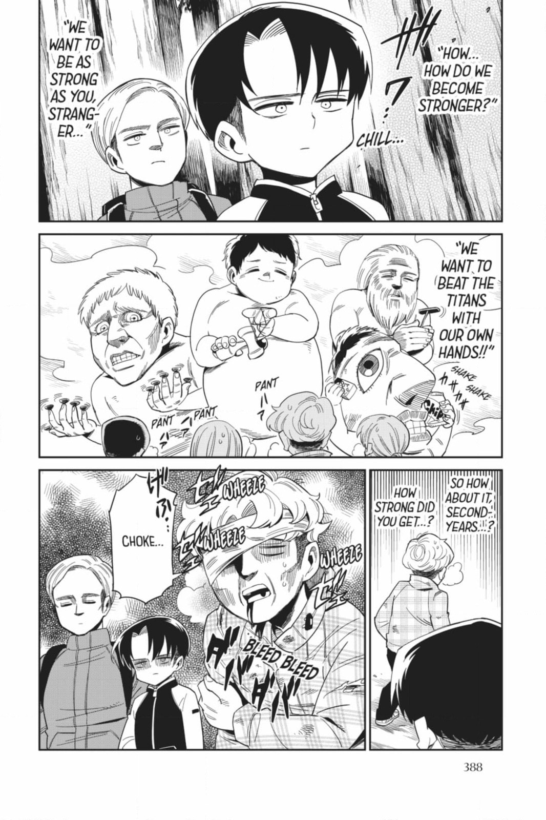 Read Attack on Titan: Junior High chapter 92 image 27 on Lezhin