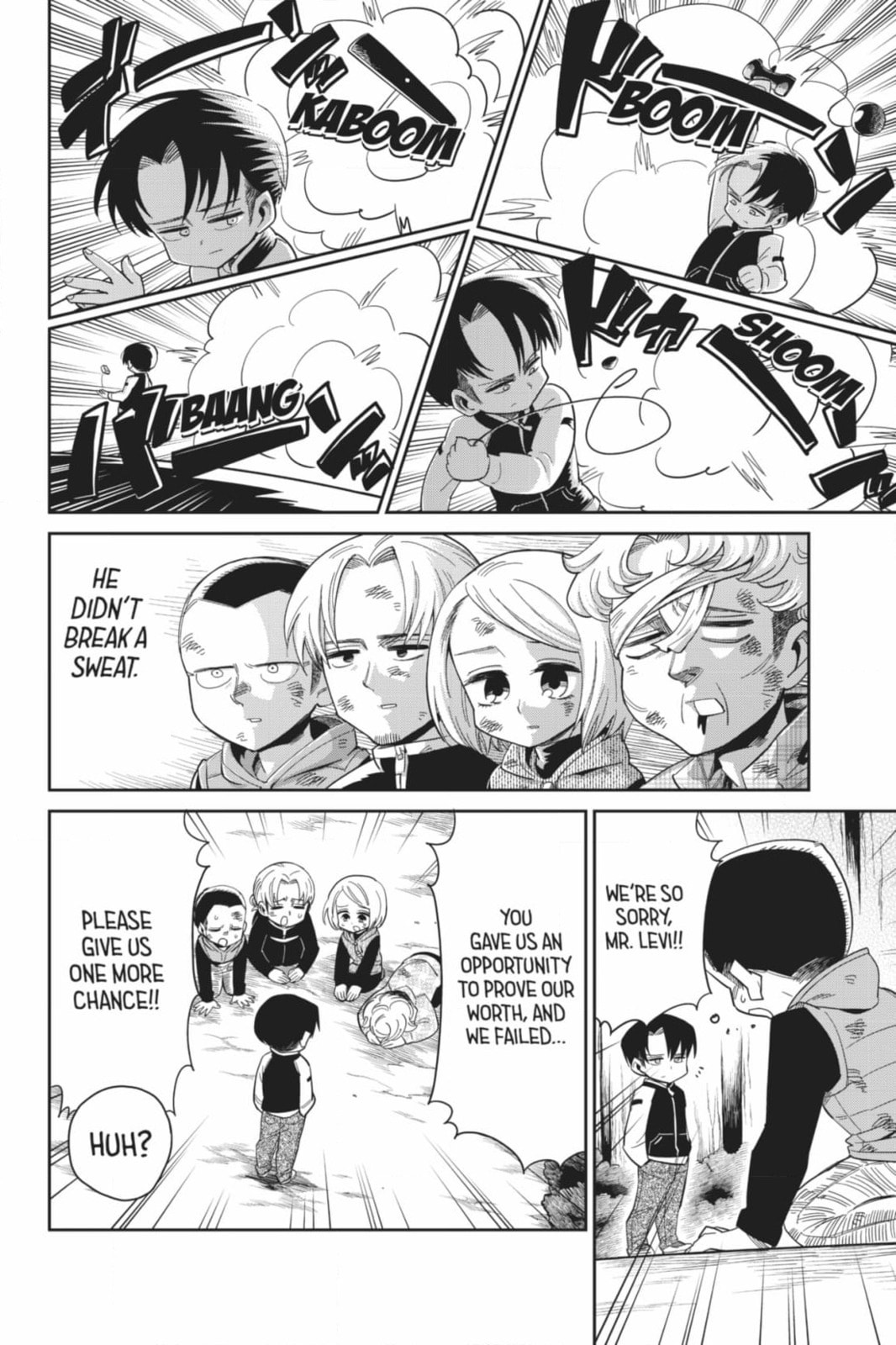 Read Attack on Titan: Junior High chapter 92 image 29 on Lezhin