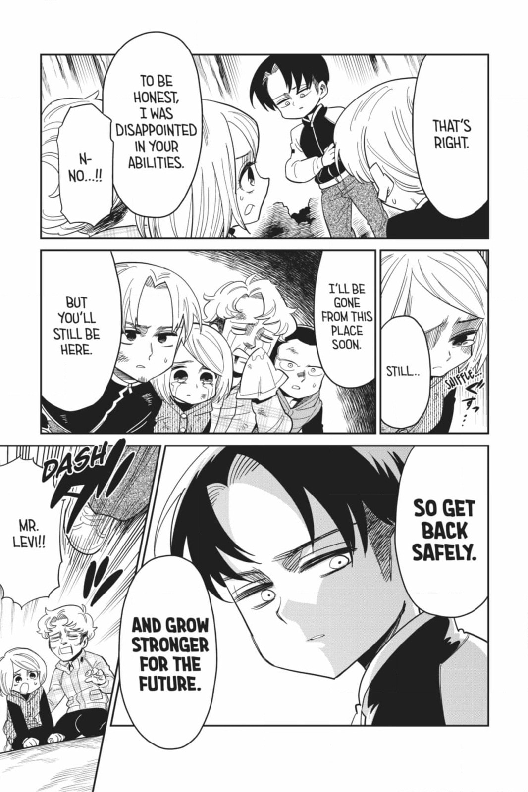 Read Attack on Titan: Junior High chapter 92 image 32 on Lezhin